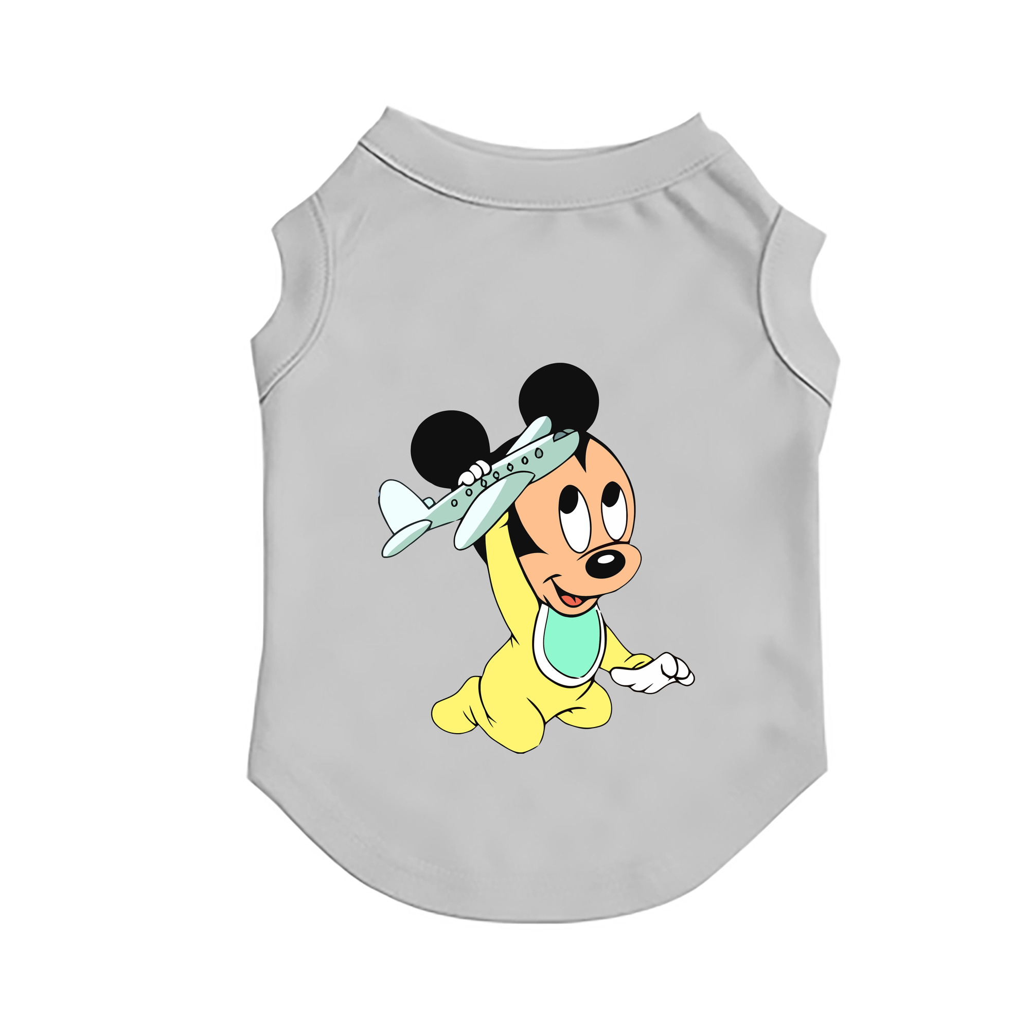 （画像用） ミッキーマウス Mickey Mouse ペット用ベスト