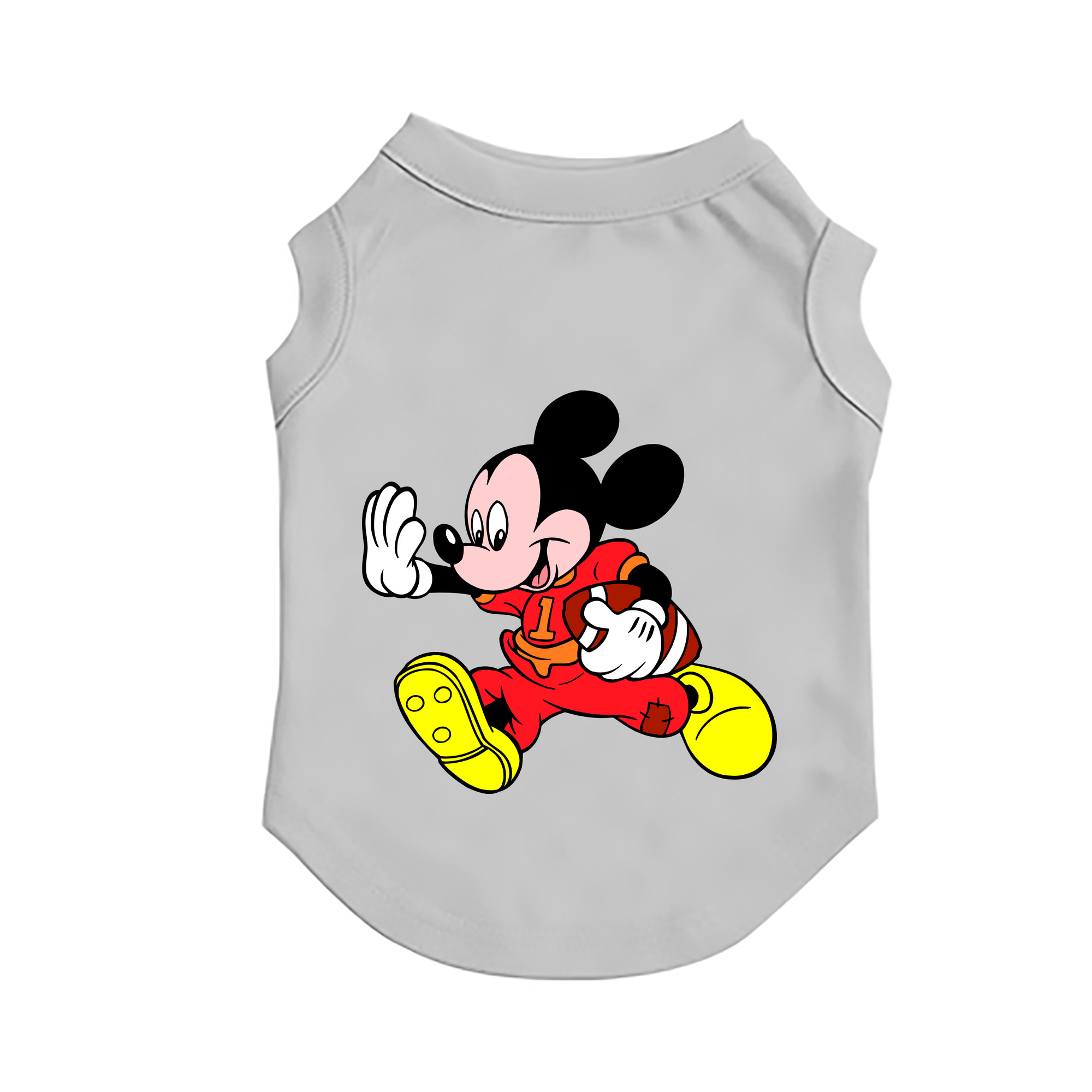 （画像用） ミッキーマウス Mickey Mouse ペット用ベスト