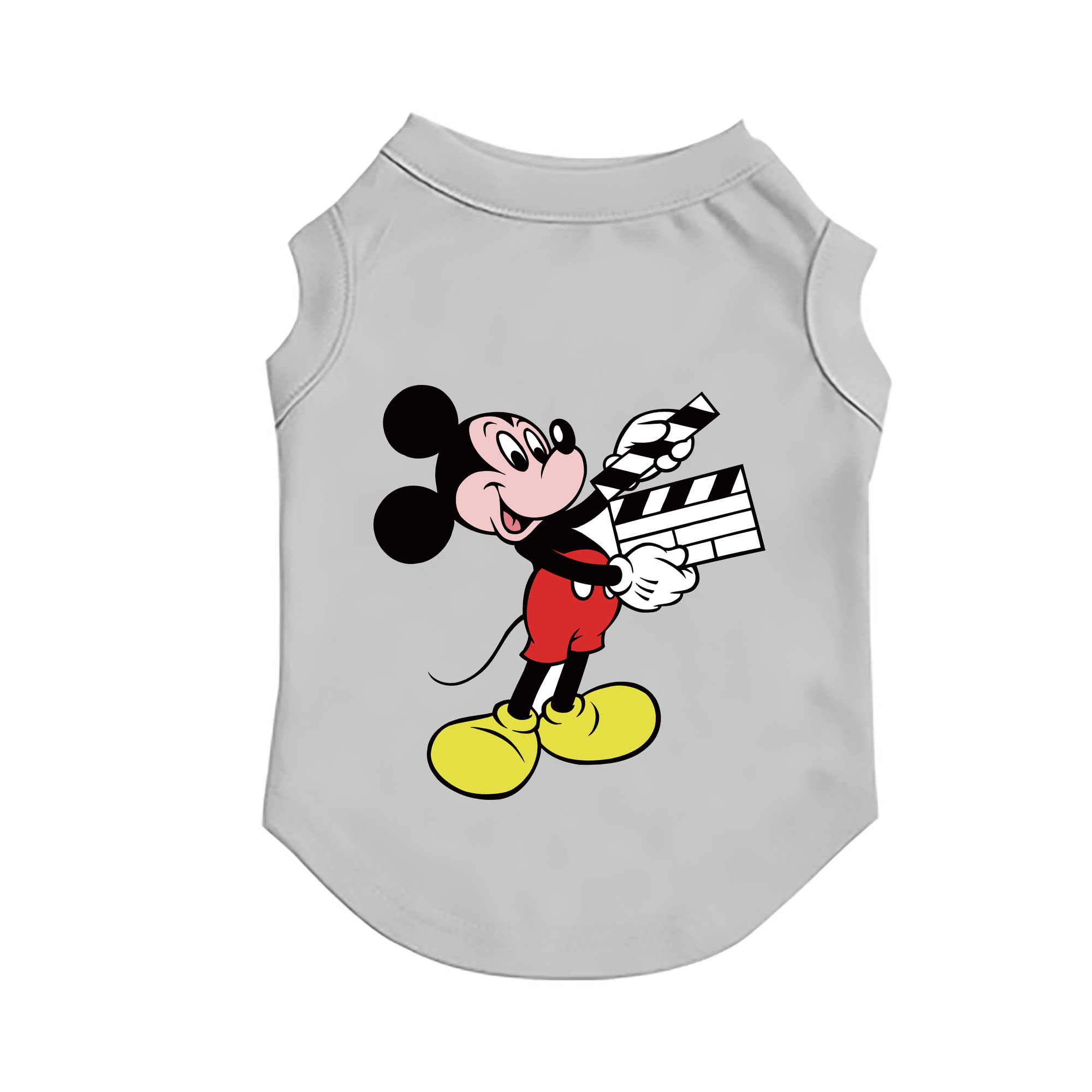 （画像用） ミッキーマウス Mickey Mouse ペット用ベスト