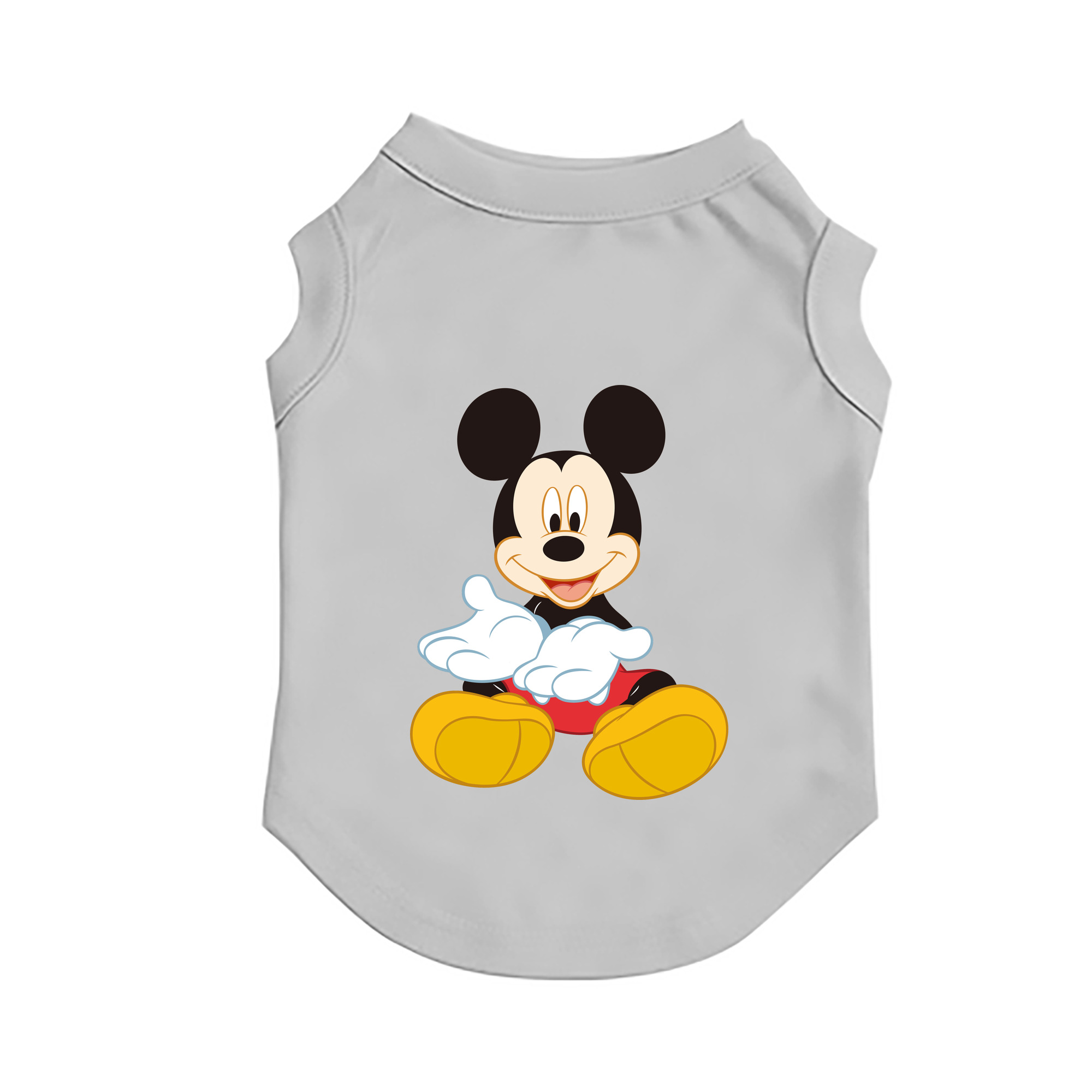 （画像用） ミッキーマウス Mickey Mouse ペット用ベスト