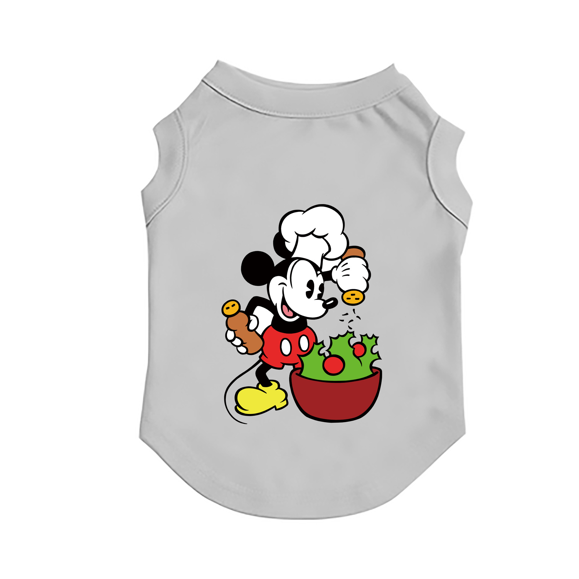 （画像用） ミッキーマウス Mickey Mouse ペット用ベスト