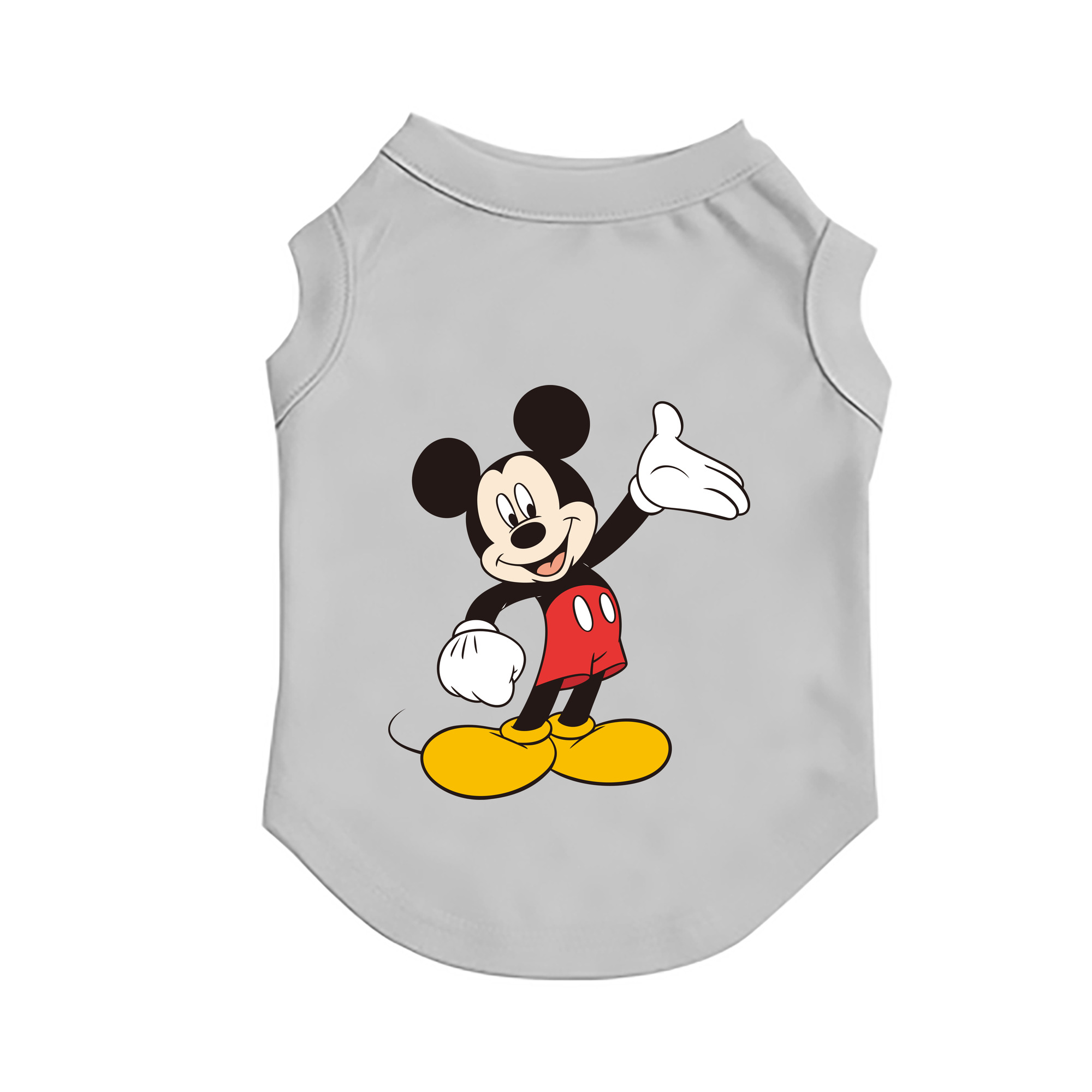 （画像用） ミッキーマウス Mickey Mouse ペット用ベスト