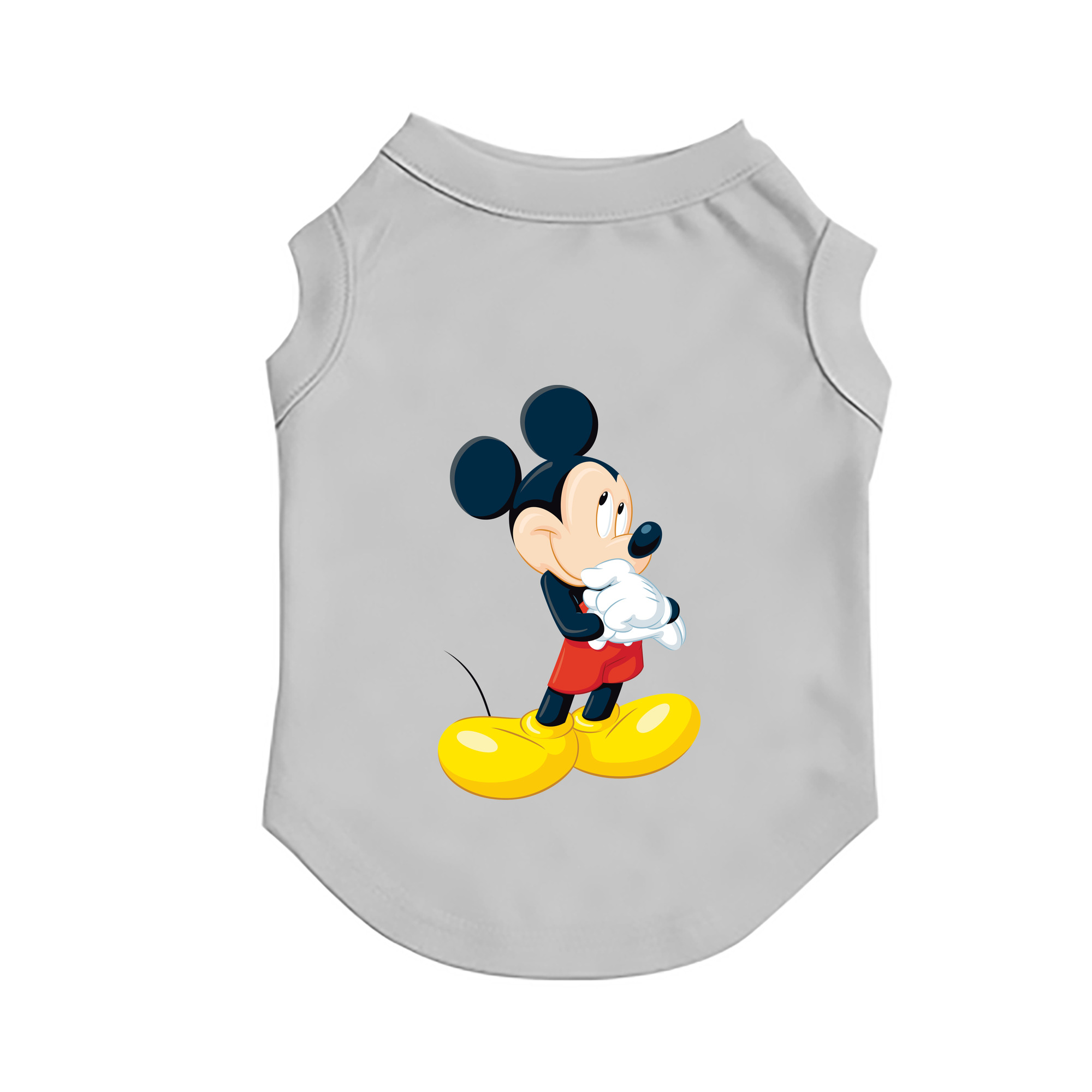 （画像用） ミッキーマウス Mickey Mouse ペット用ベスト