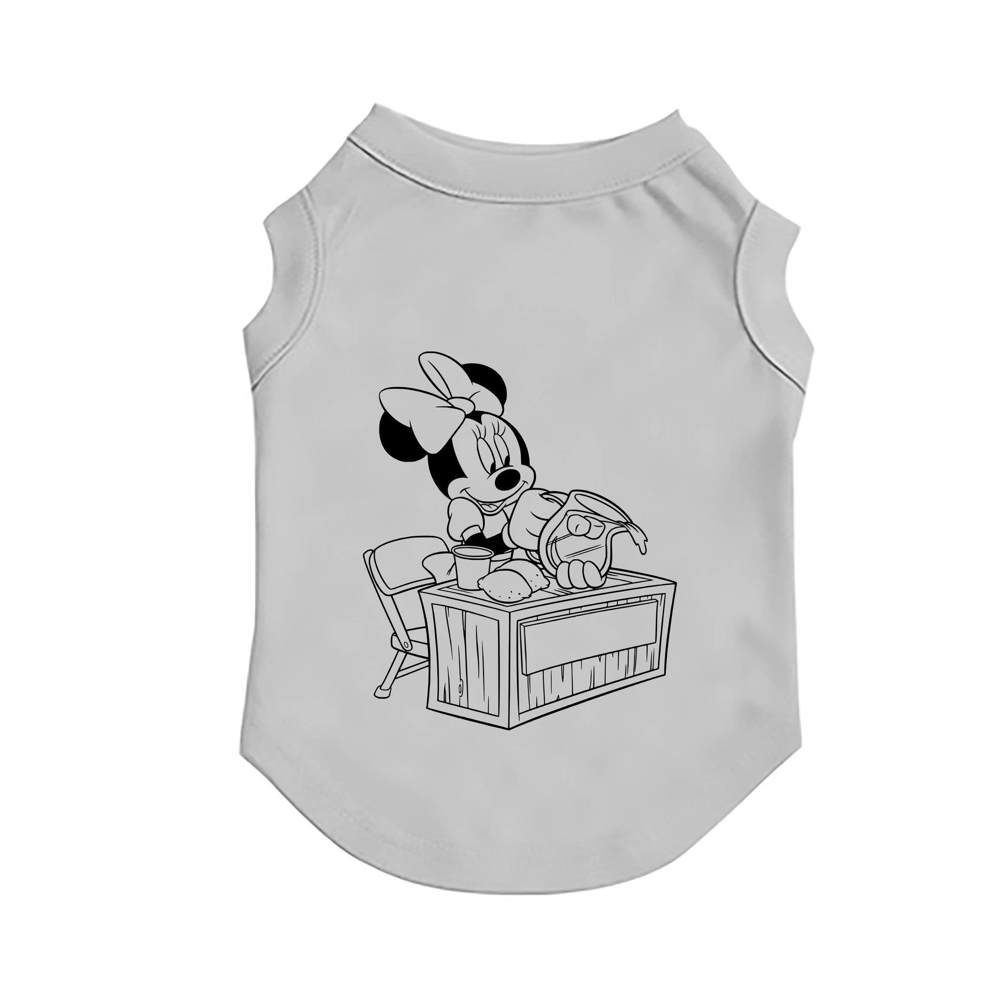 （画像用） ミッキーマウス Mickey Mouse ペット用ベスト
