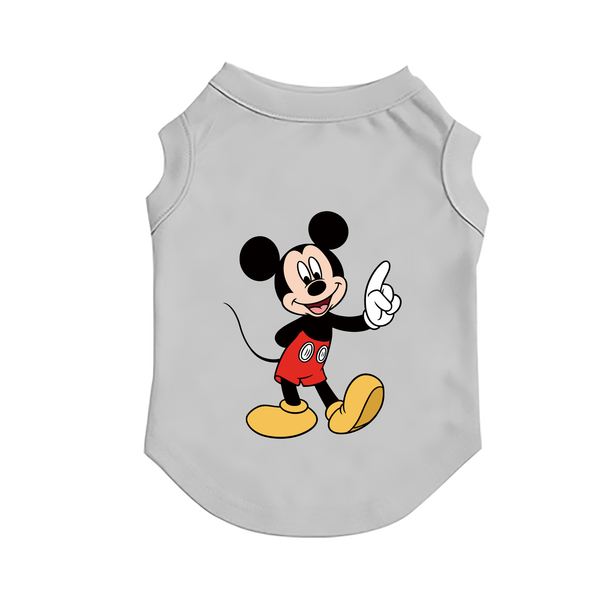 （画像用） ミッキーマウス Mickey Mouse ペット用ベスト