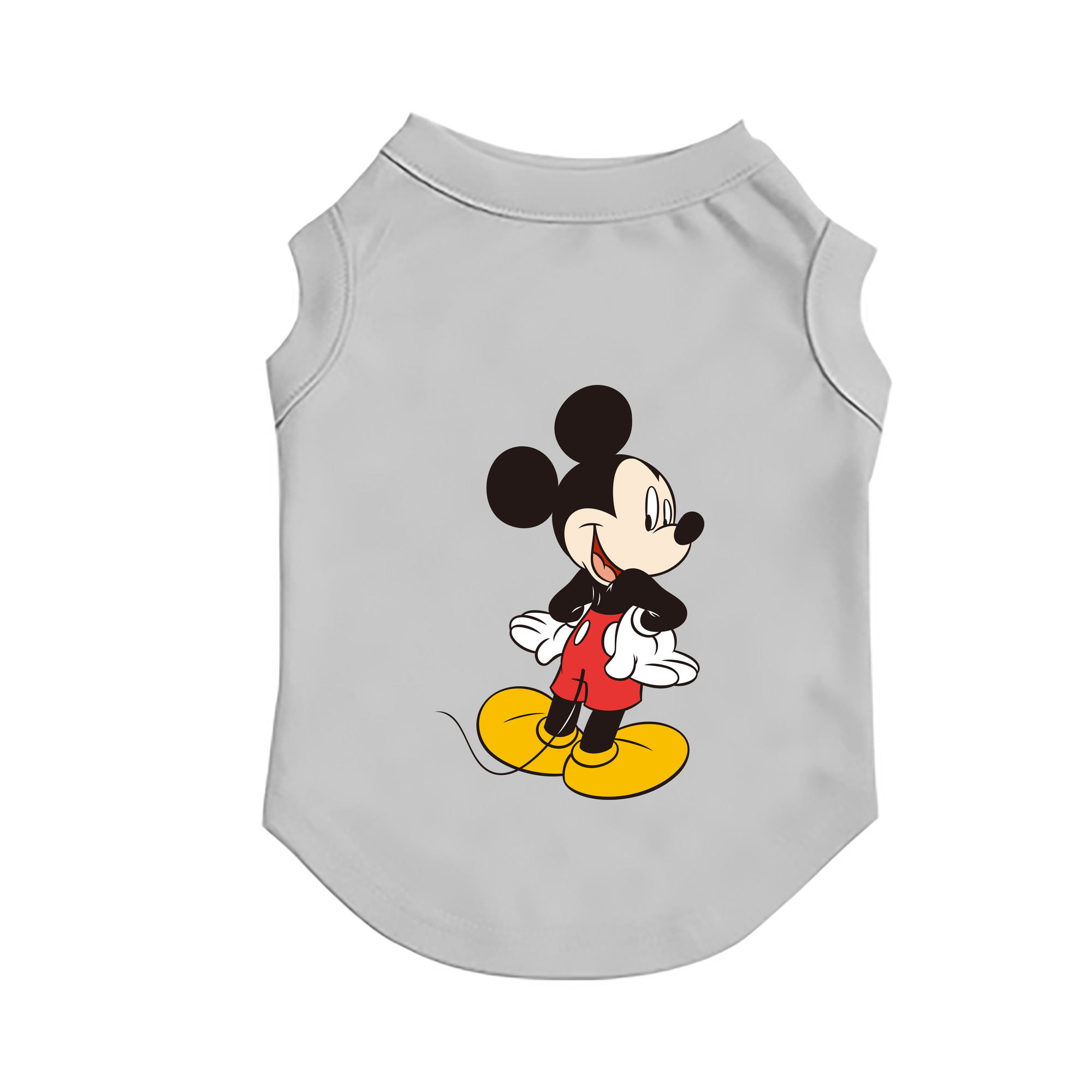 （画像用） ミッキーマウス Mickey Mouse ペット用ベスト