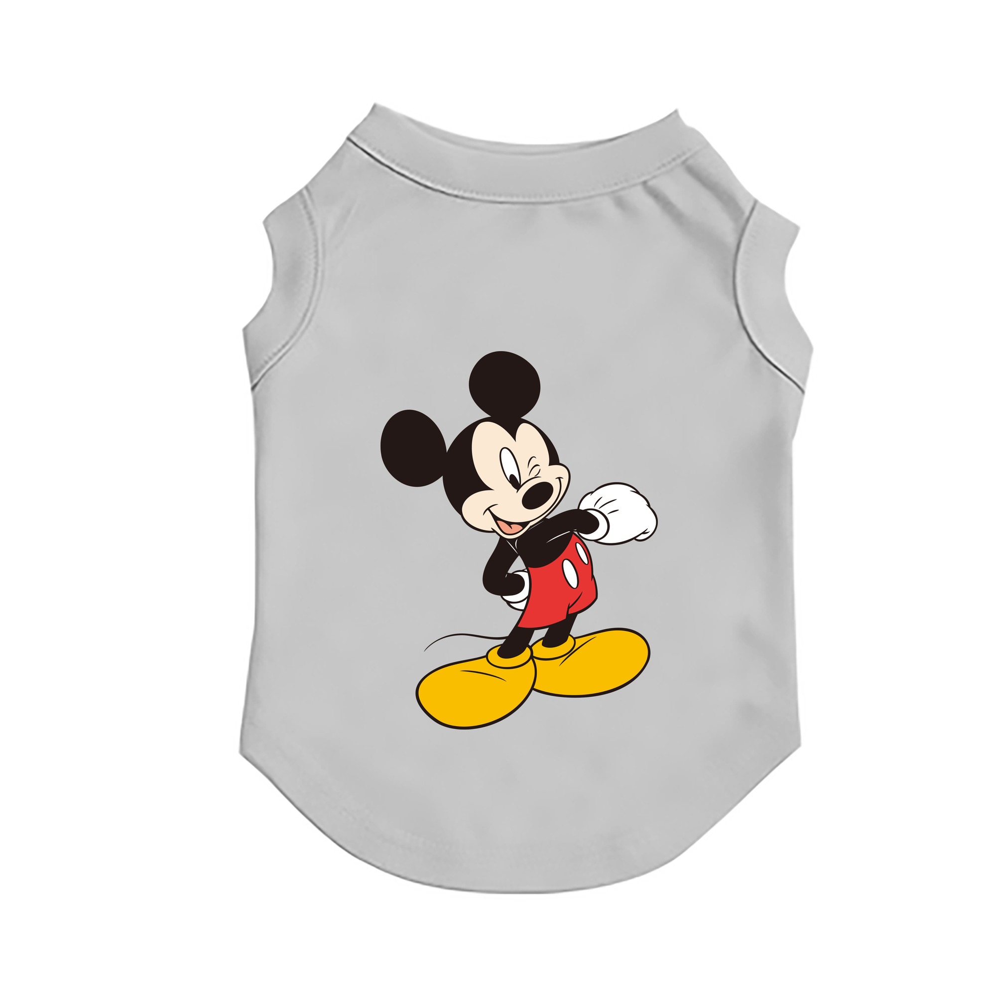 （画像用） ミッキーマウス Mickey Mouse ペット用ベスト