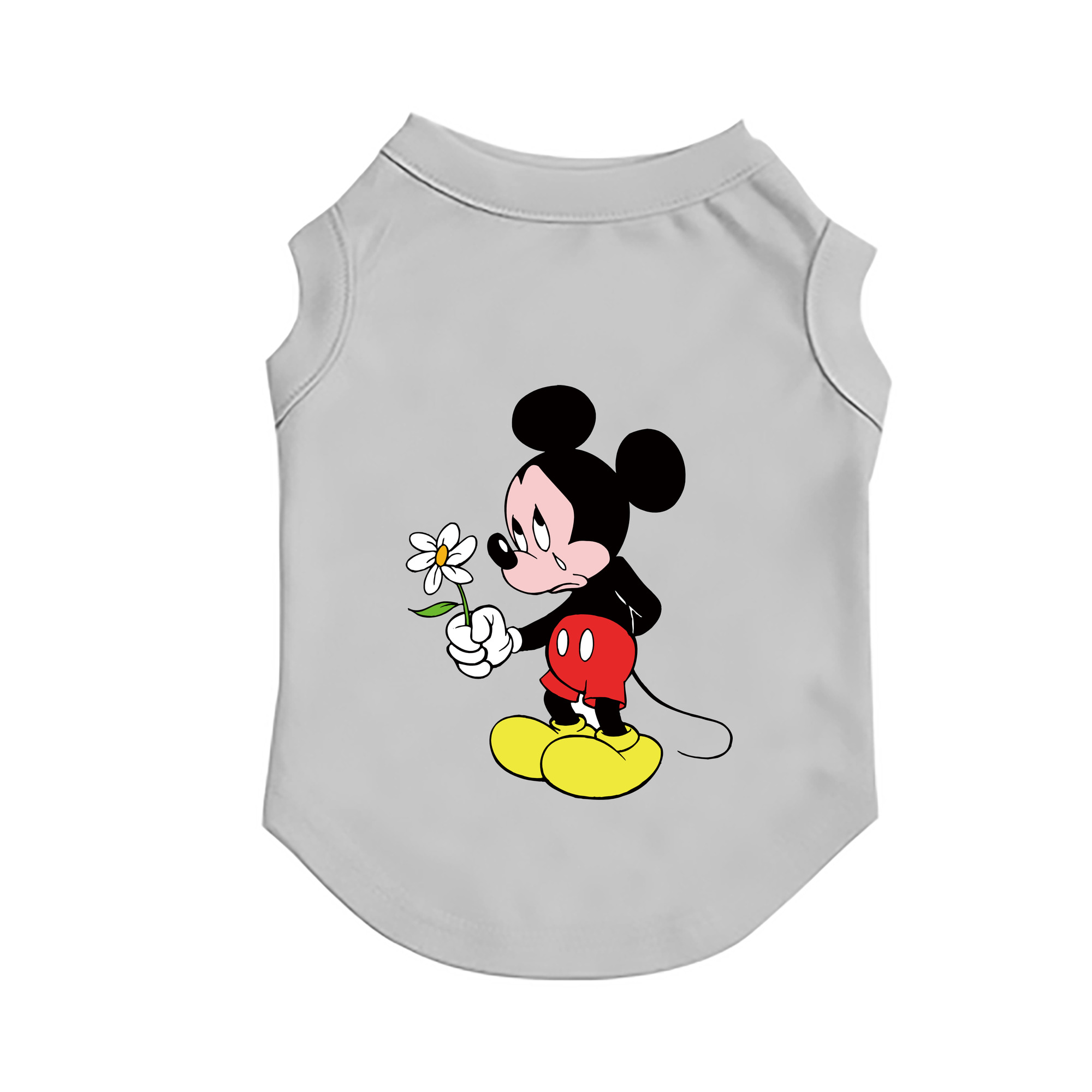 （画像用） ミッキーマウス Mickey Mouse ペット用ベスト