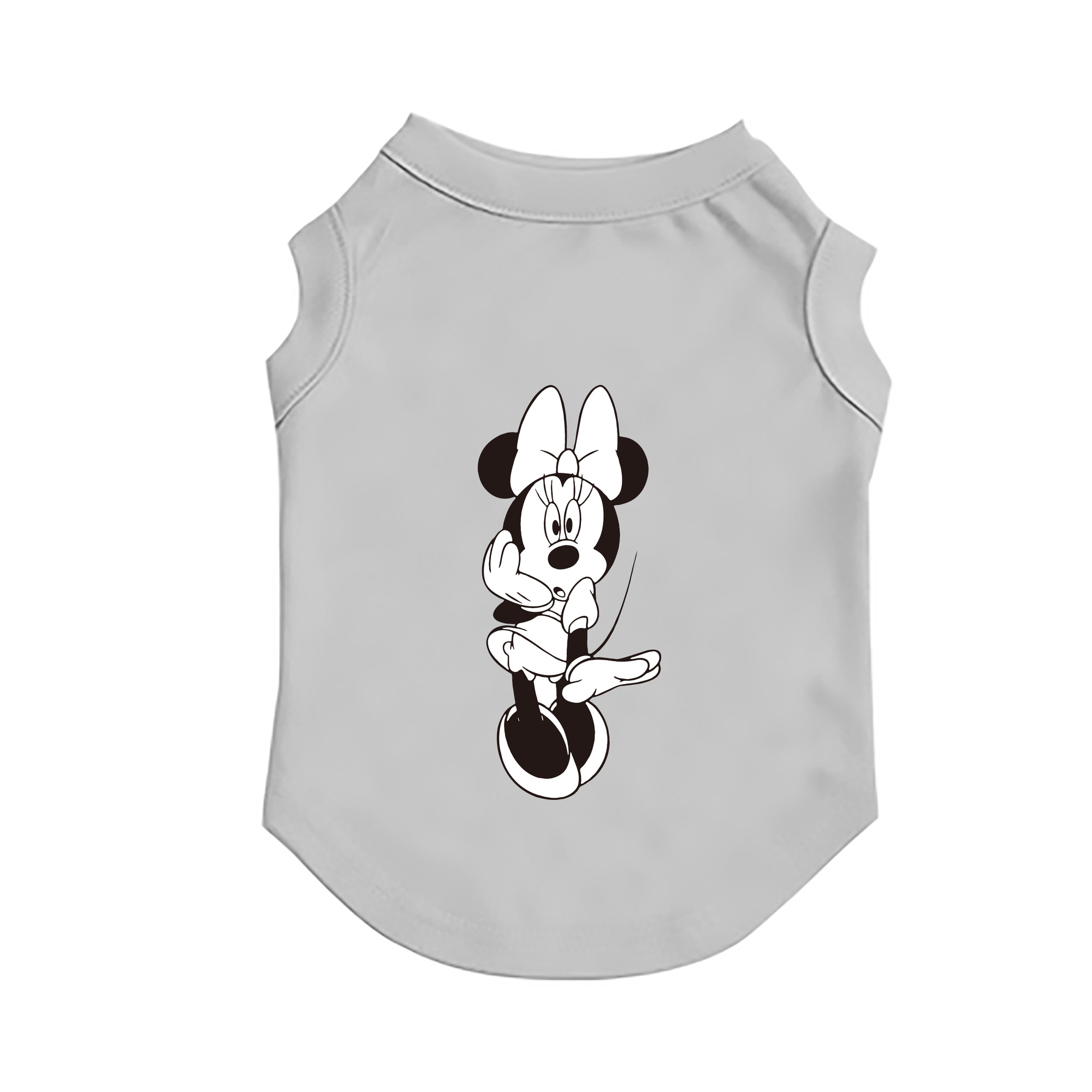 （画像用） ミッキーマウス Mickey Mouse ペット用ベスト