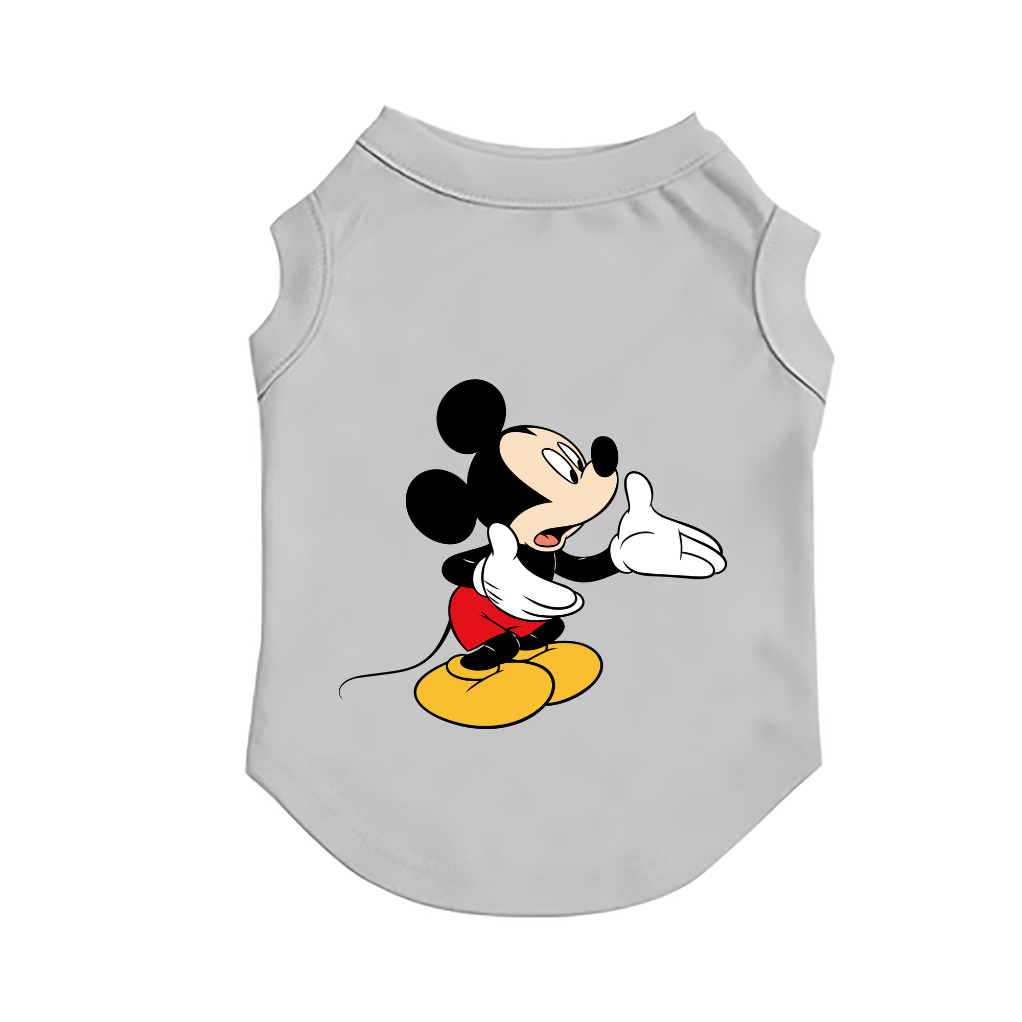 （画像用） ミッキーマウス Mickey Mouse ペット用ベスト