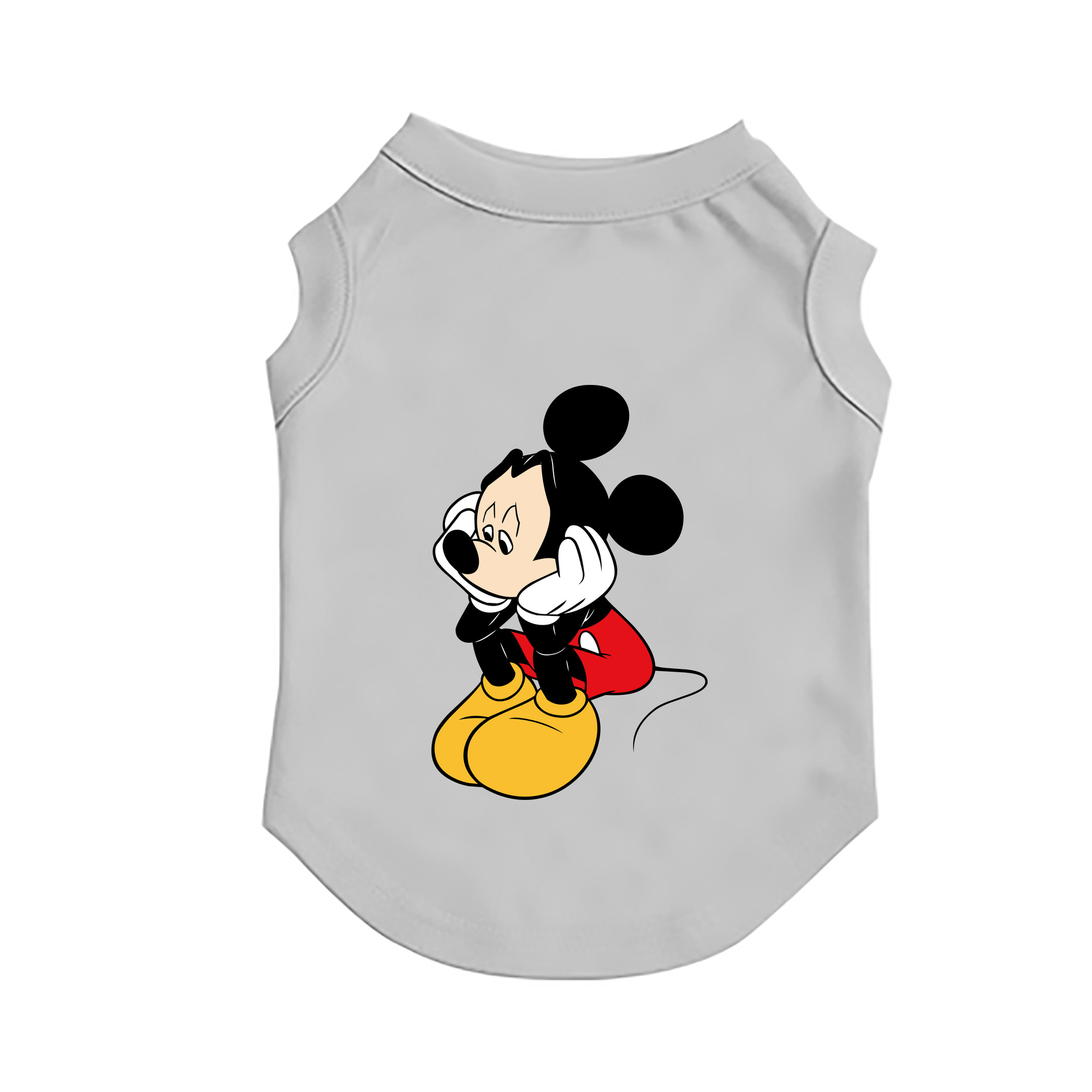 （画像用） ミッキーマウス Mickey Mouse ペット用ベスト
