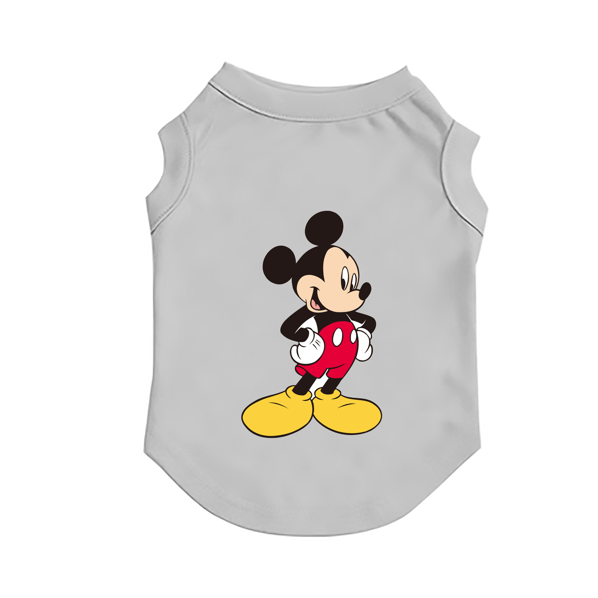 （画像用） ミッキーマウス Mickey Mouse ペット用ベスト