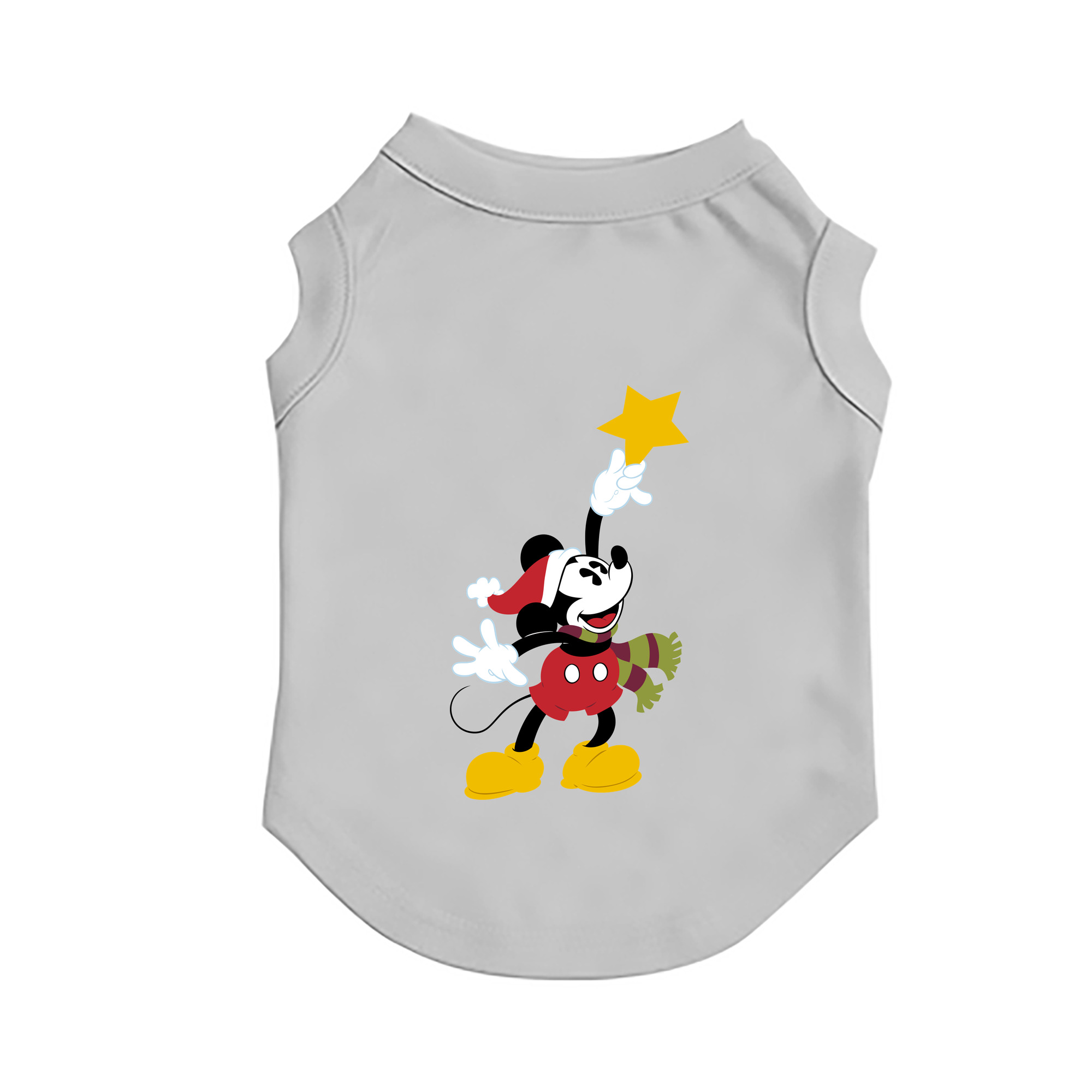 （画像用） ミッキーマウス Mickey Mouse ペット用ベスト