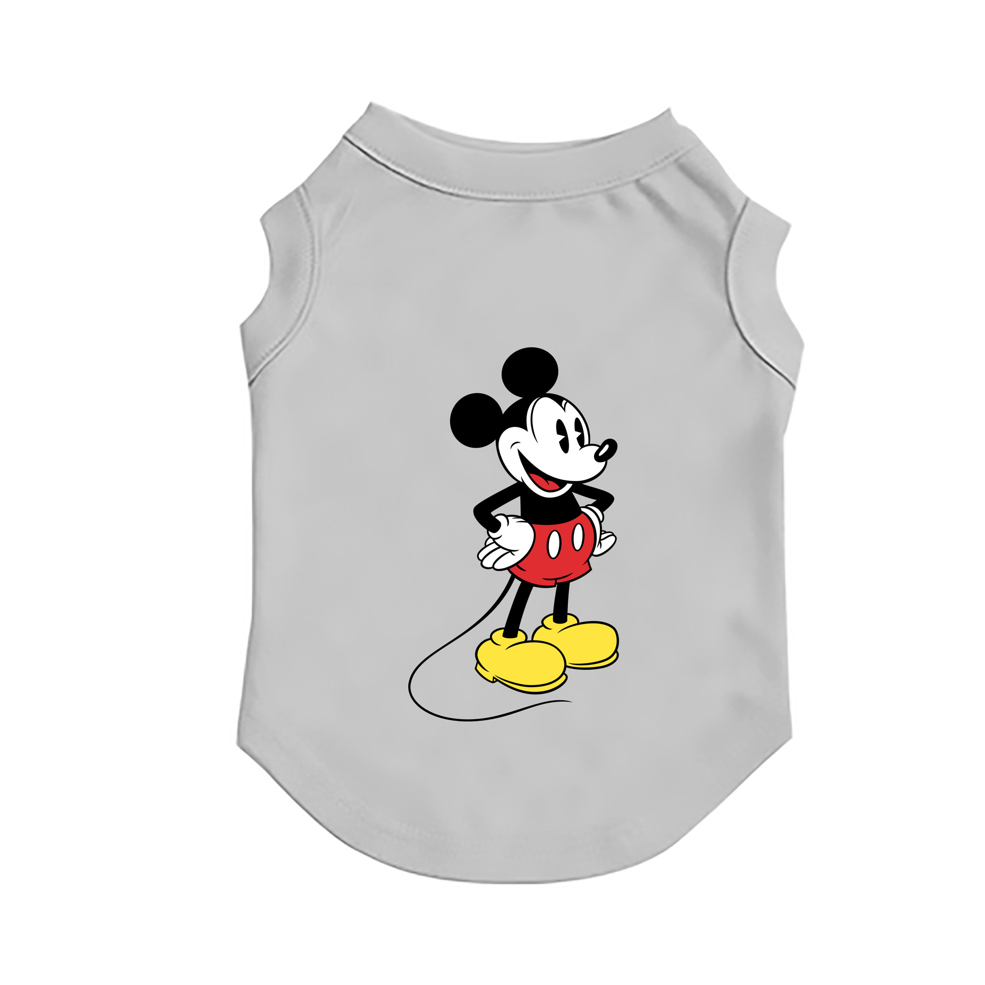 （画像用） ミッキーマウス Mickey Mouse ペット用ベスト