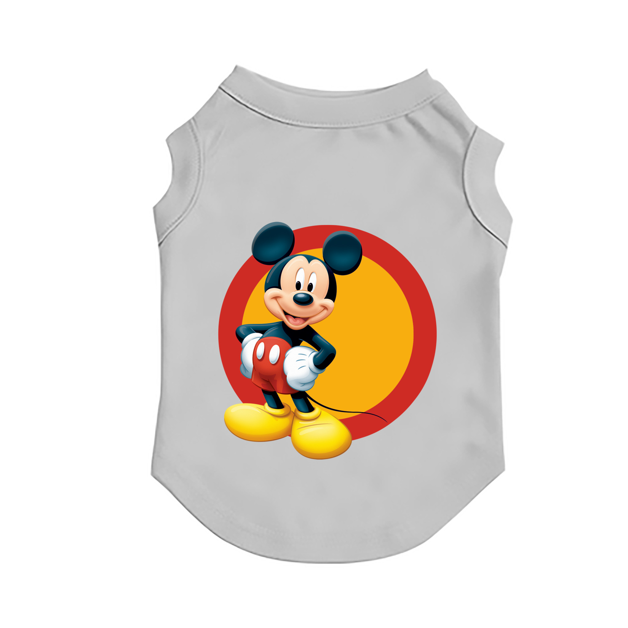 （画像用） ミッキーマウス Mickey Mouse ペット用ベスト