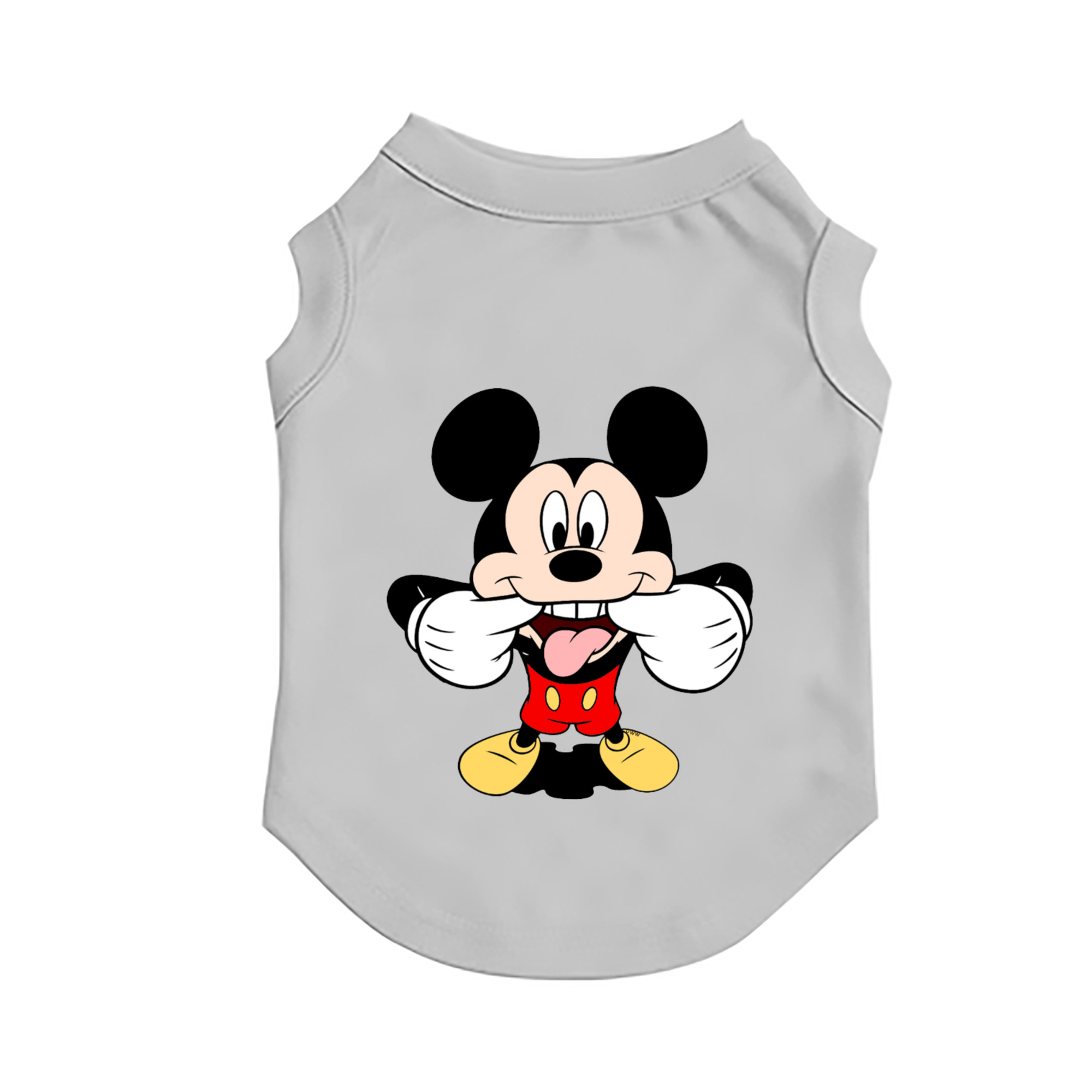 （画像用） ミッキーマウス Mickey Mouse ペット用ベスト