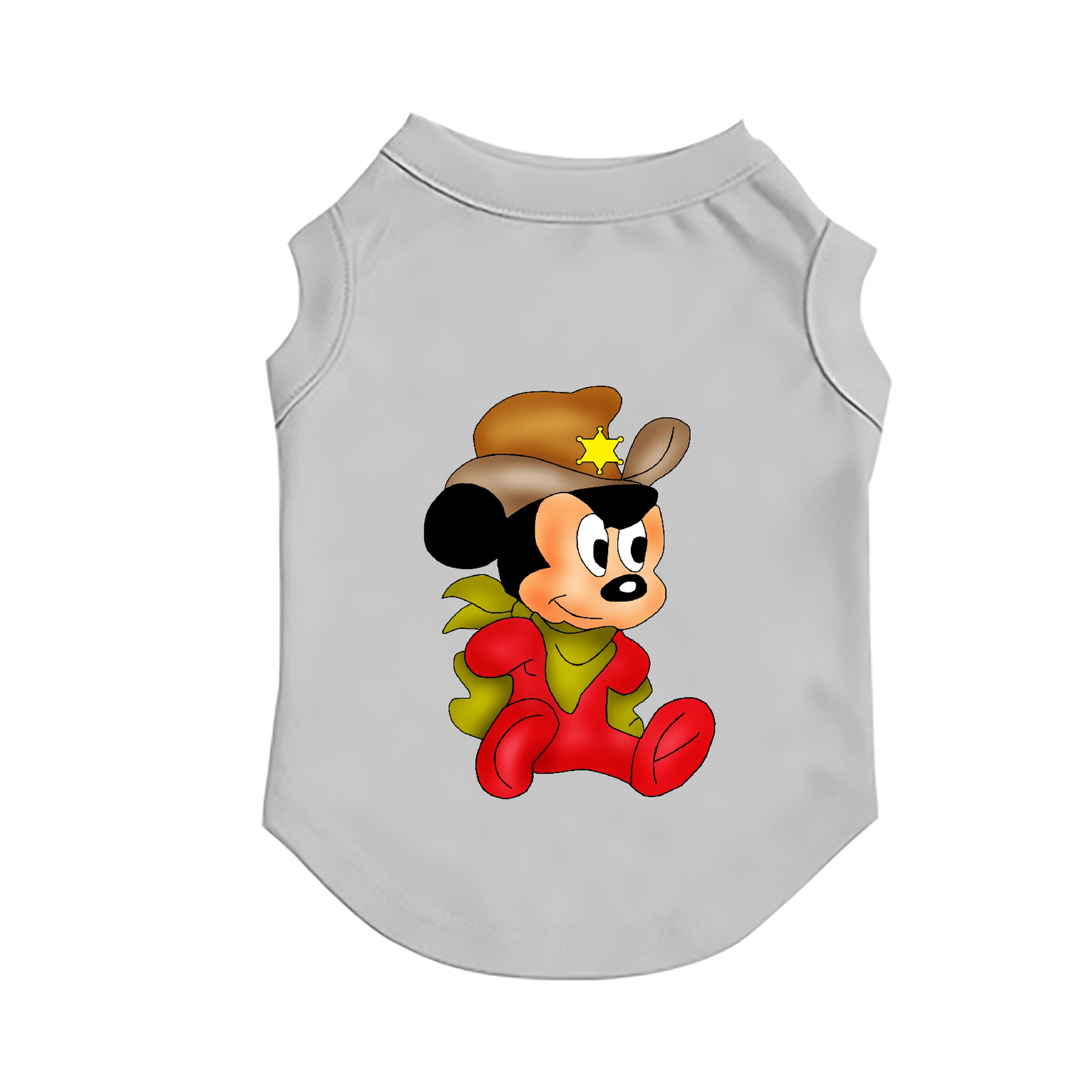 （画像用） ミッキーマウス Mickey Mouse ペット用ベスト