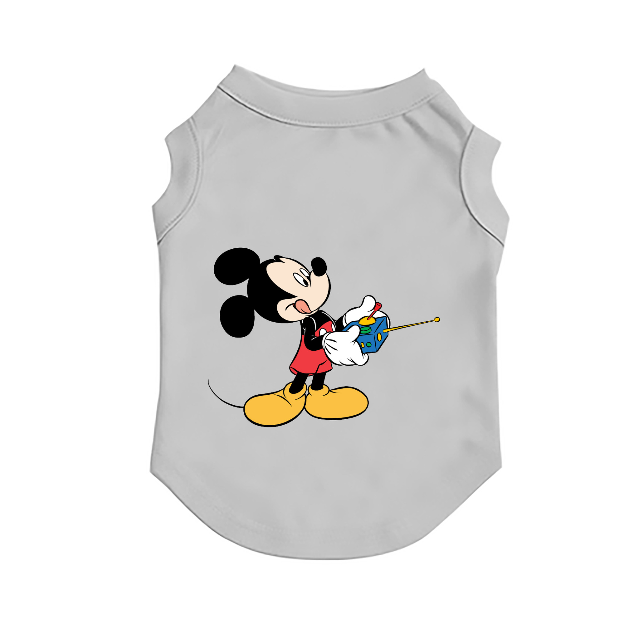 （画像用） ミッキーマウス Mickey Mouse ペット用ベスト