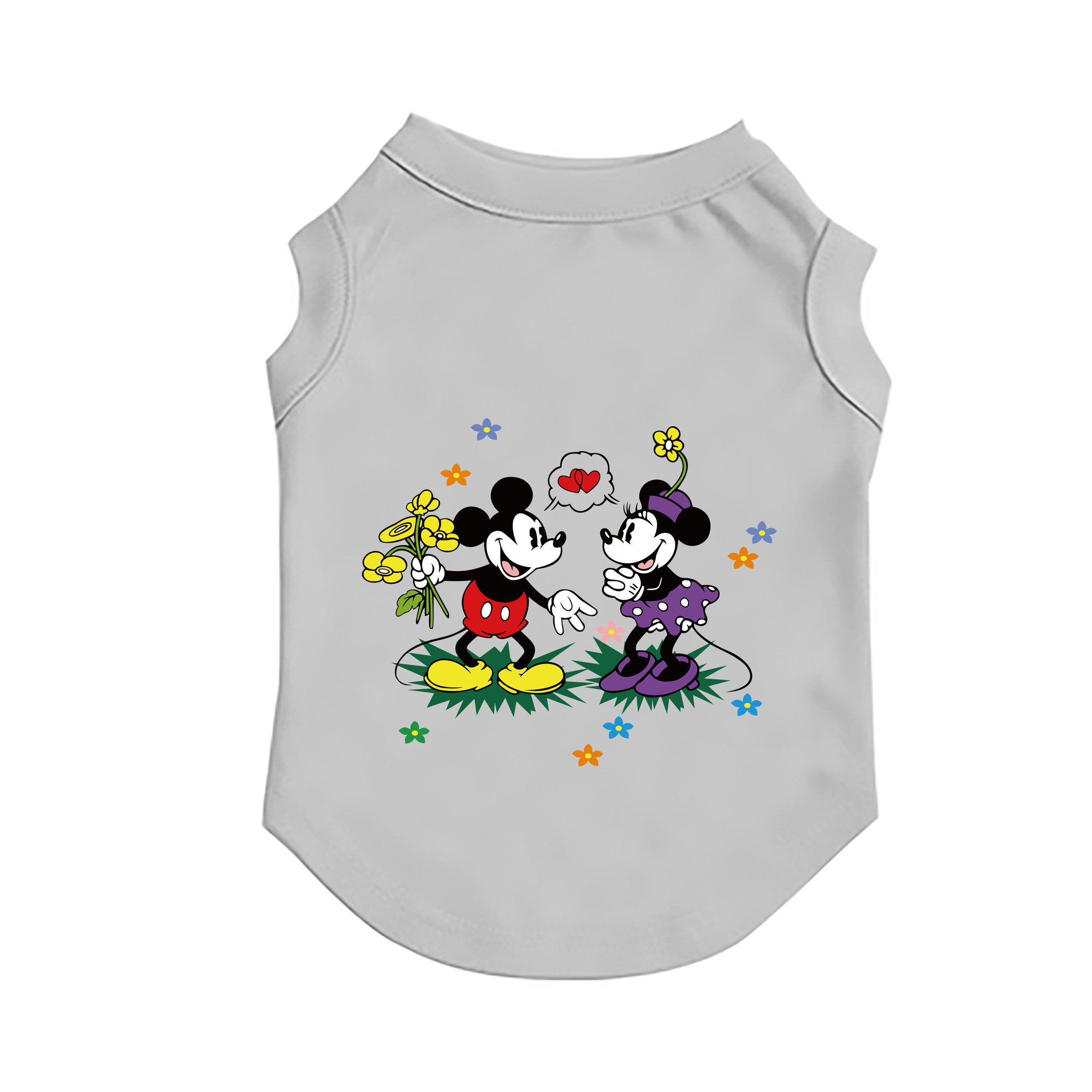 （画像用） ミッキーマウス Mickey Mouse ペット用ベスト