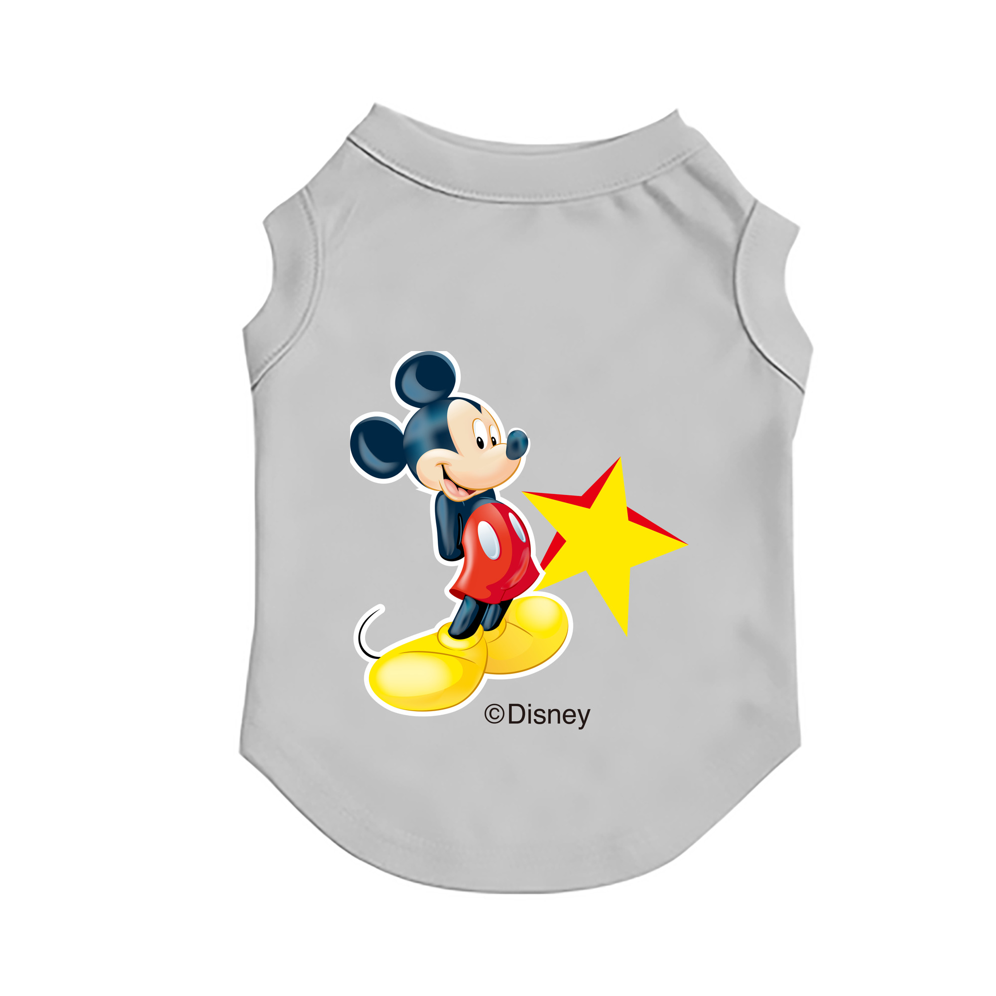 （画像用） ミッキーマウス Mickey Mouse ペット用ベスト