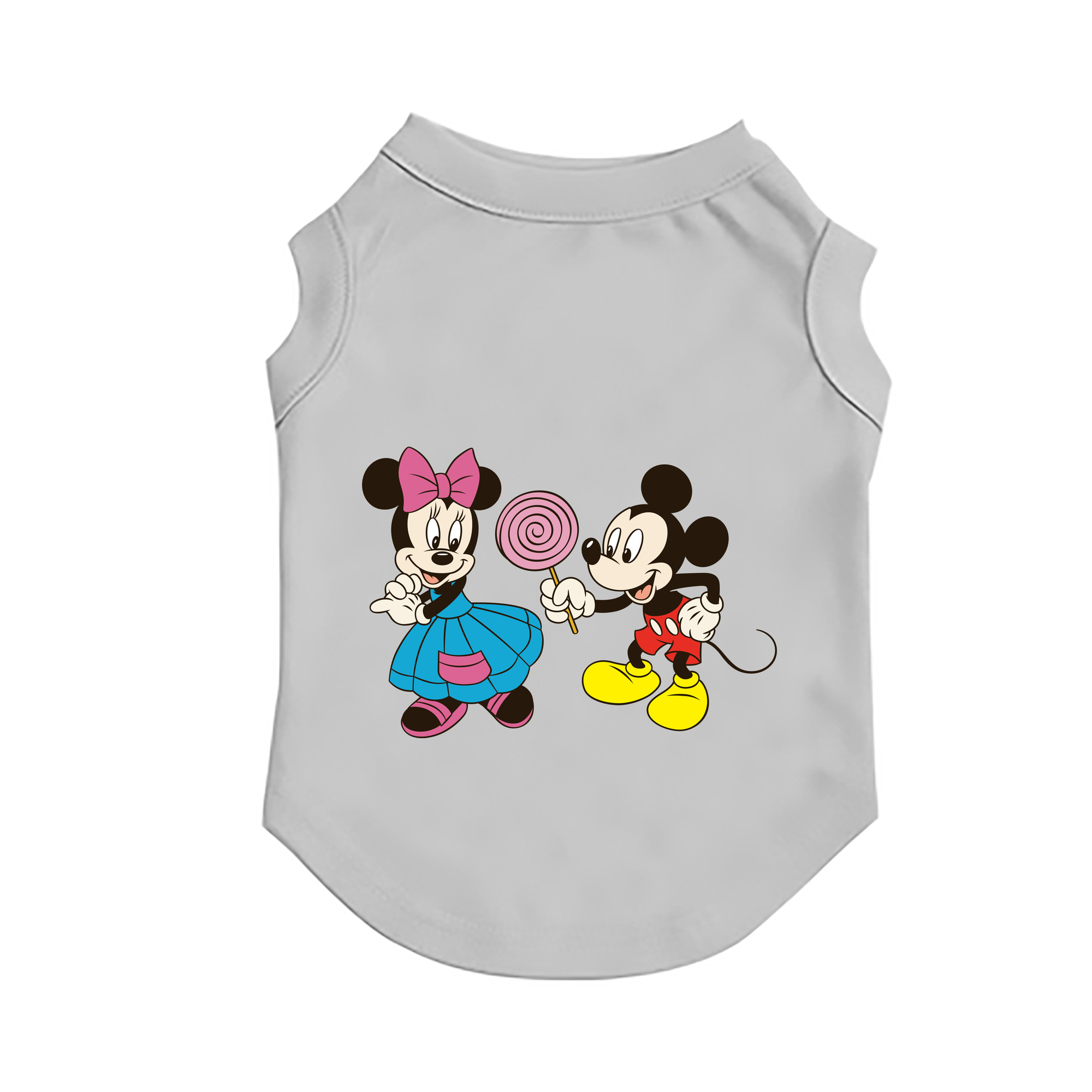 （画像用） ミッキーマウス Mickey Mouse ペット用ベスト