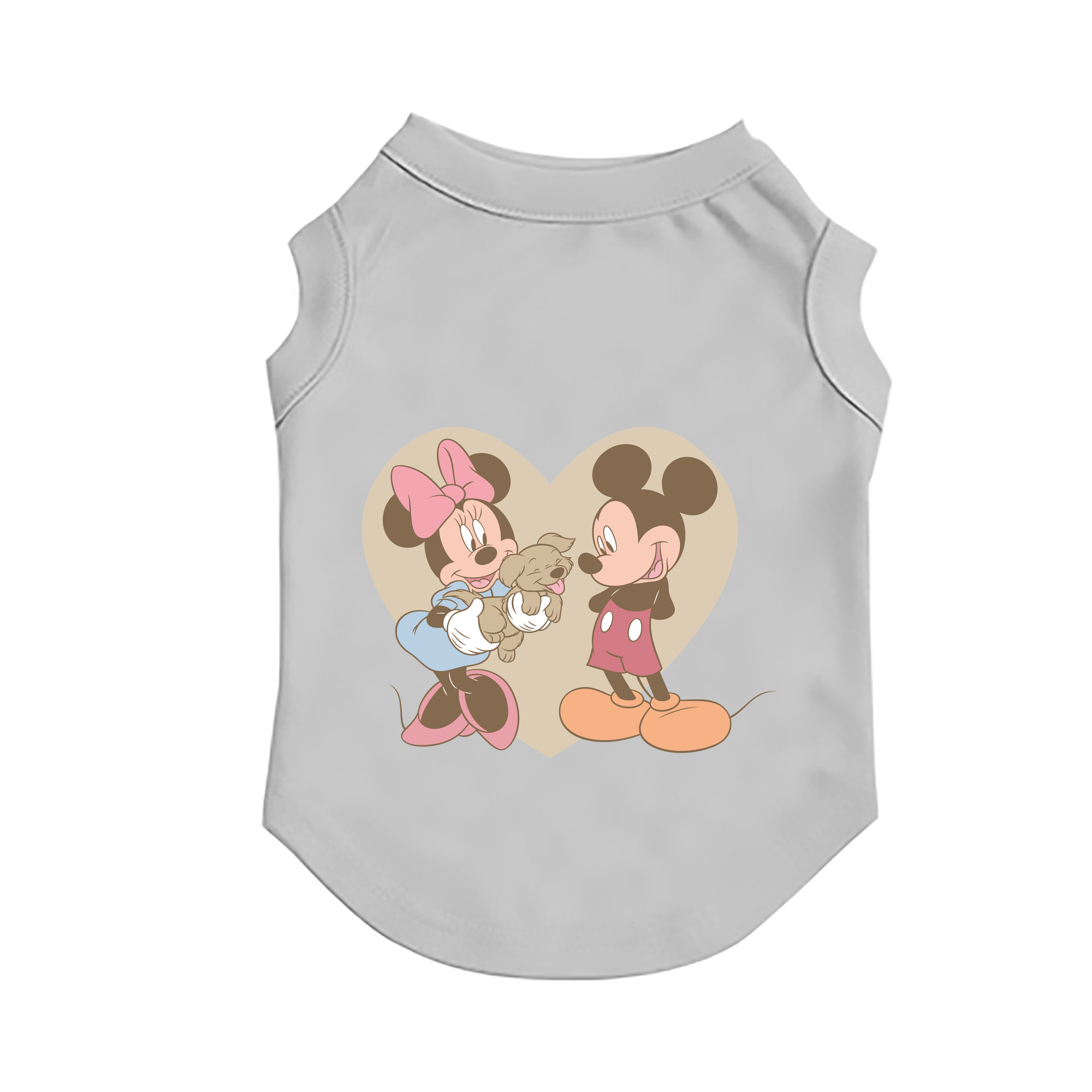 （画像用） ミッキーマウス Mickey Mouse ペット用ベスト