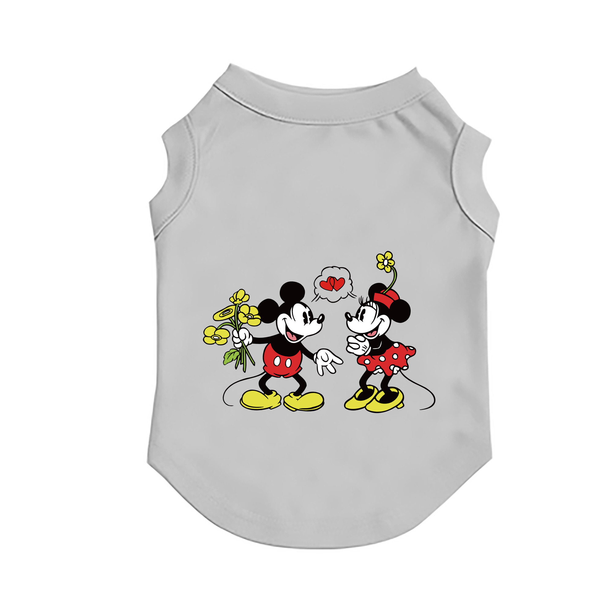 （画像用） ミッキーマウス Mickey Mouse ペット用ベスト