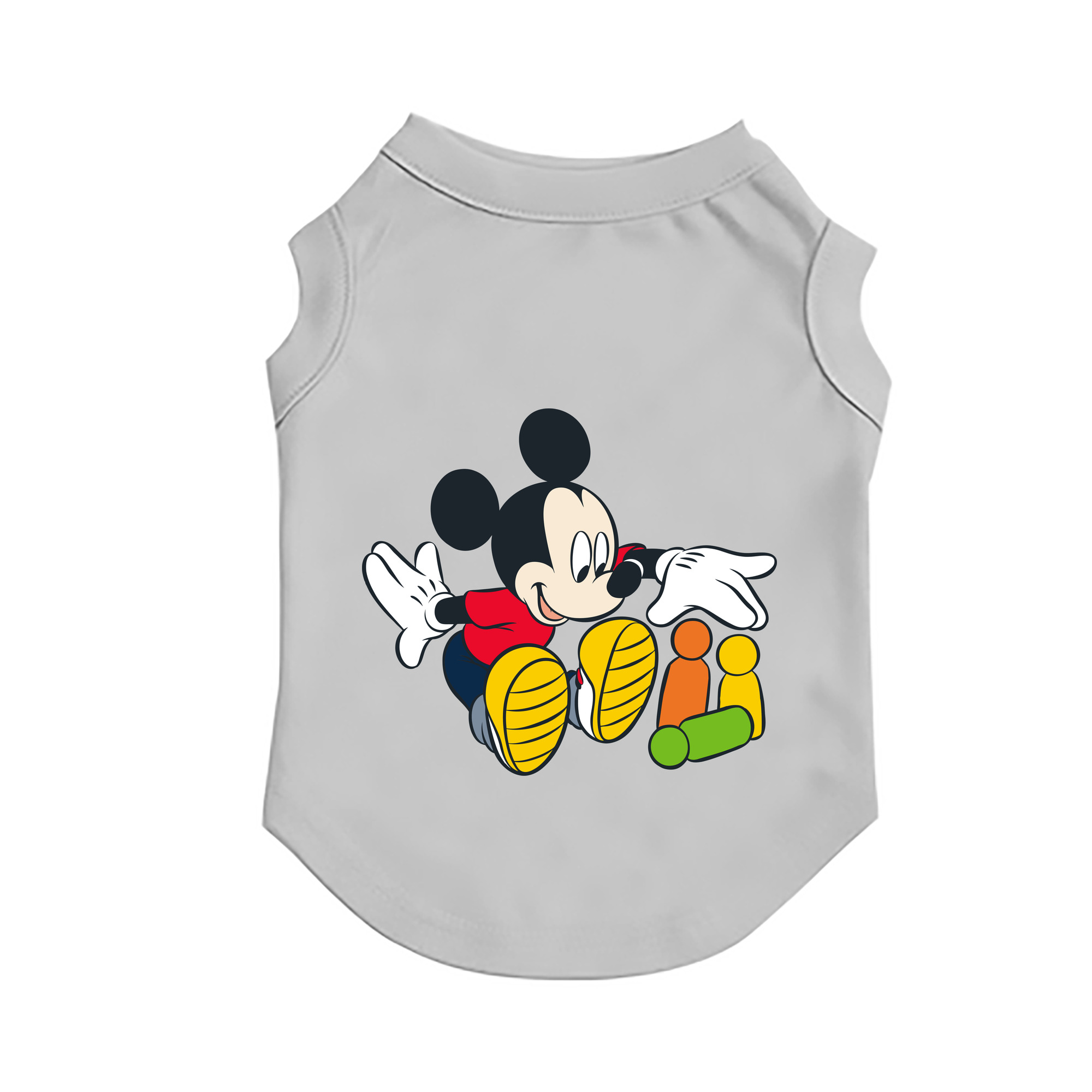 （画像用） ミッキーマウス Mickey Mouse ペット用ベスト