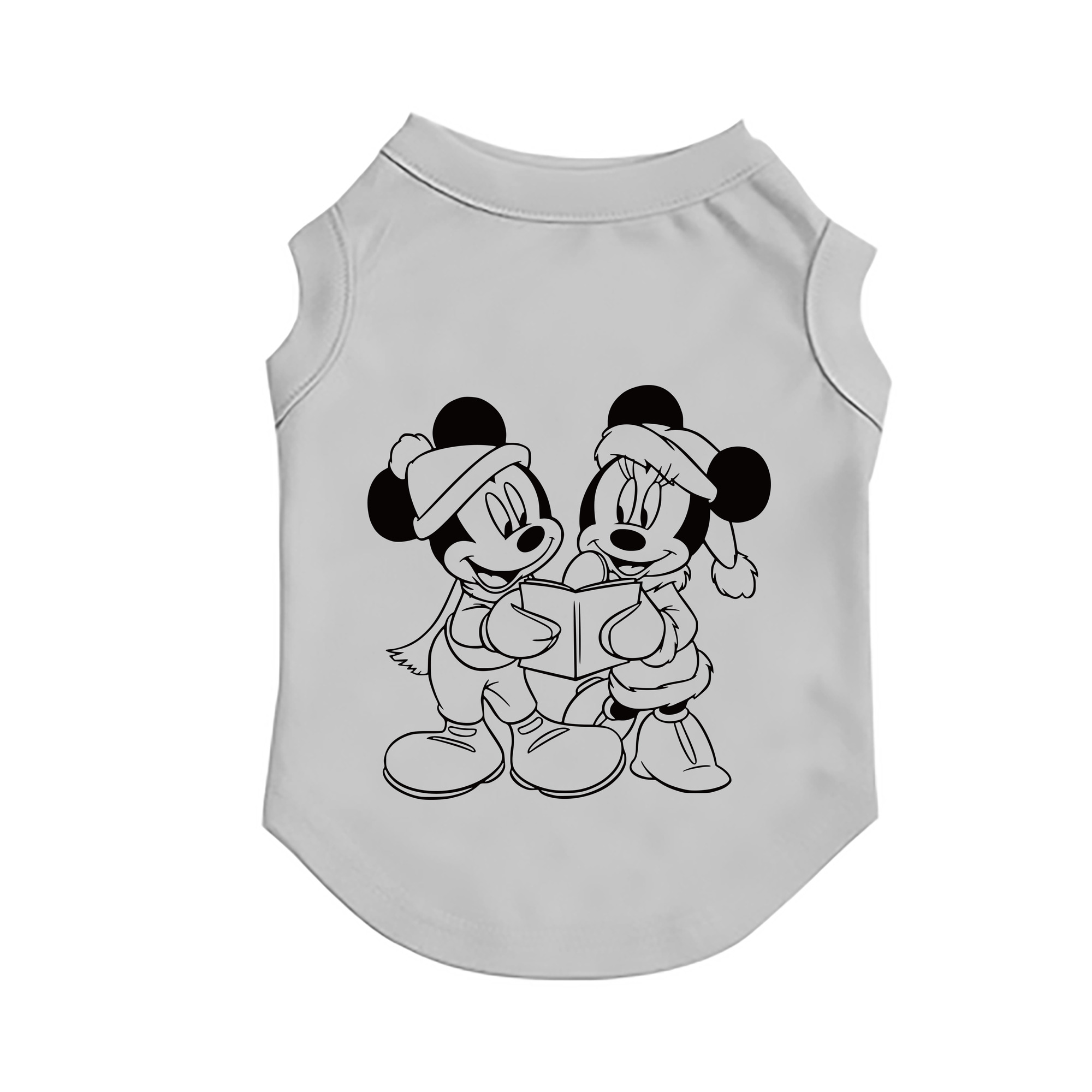 （画像用） ミッキーマウス Mickey Mouse ペット用ベスト