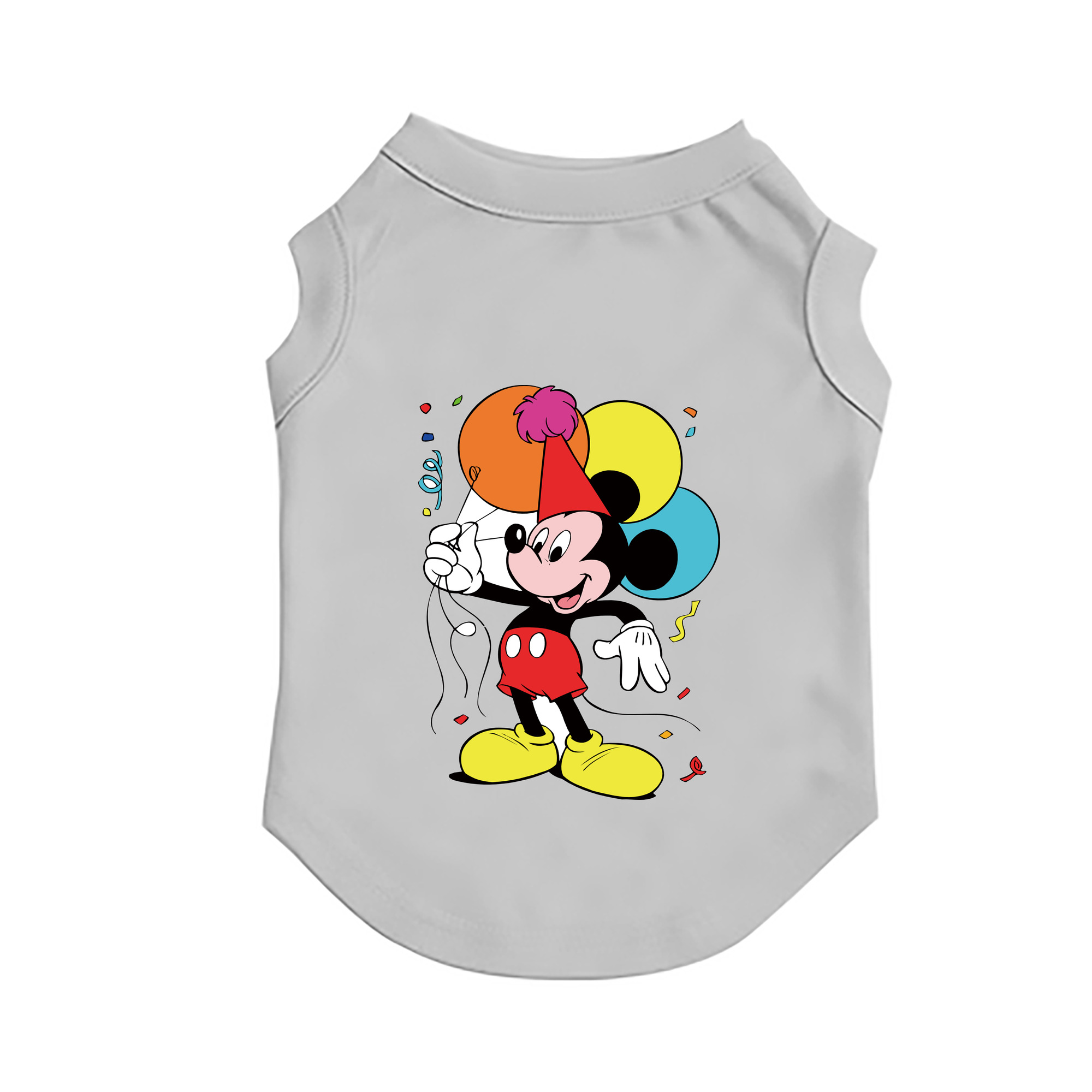 （画像用） ミッキーマウス Mickey Mouse ペット用ベスト