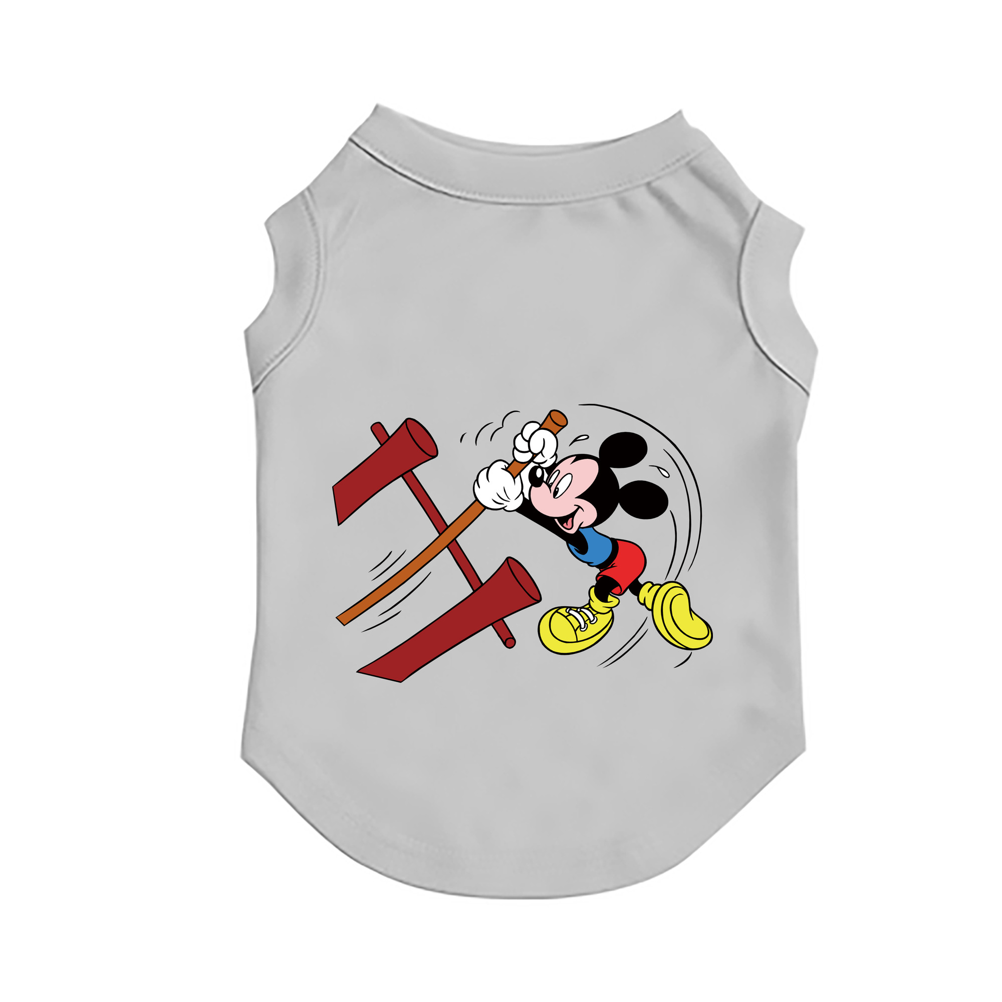 （画像用） ミッキーマウス Mickey Mouse ペット用ベスト