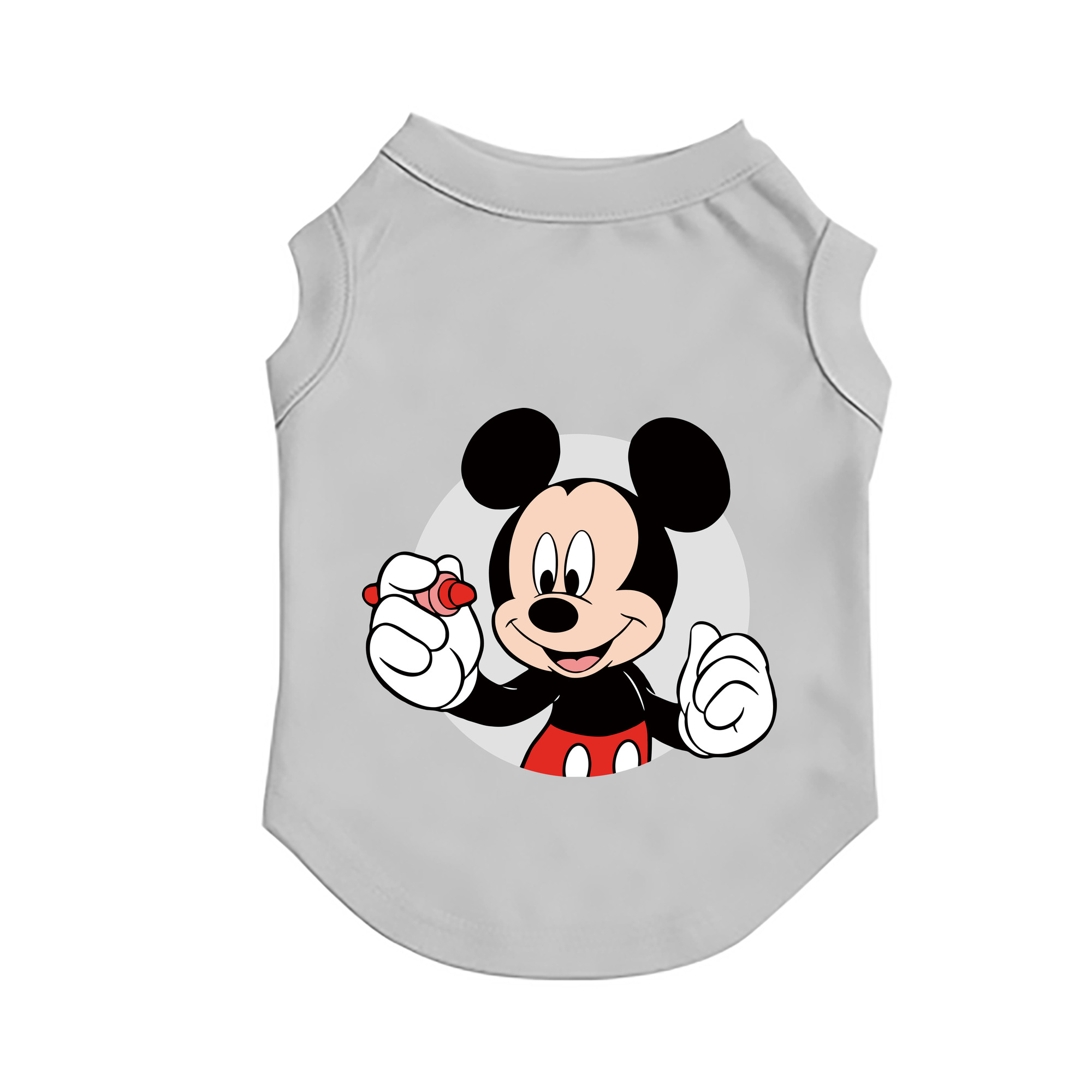 （画像用） ミッキーマウス Mickey Mouse ペット用ベスト
