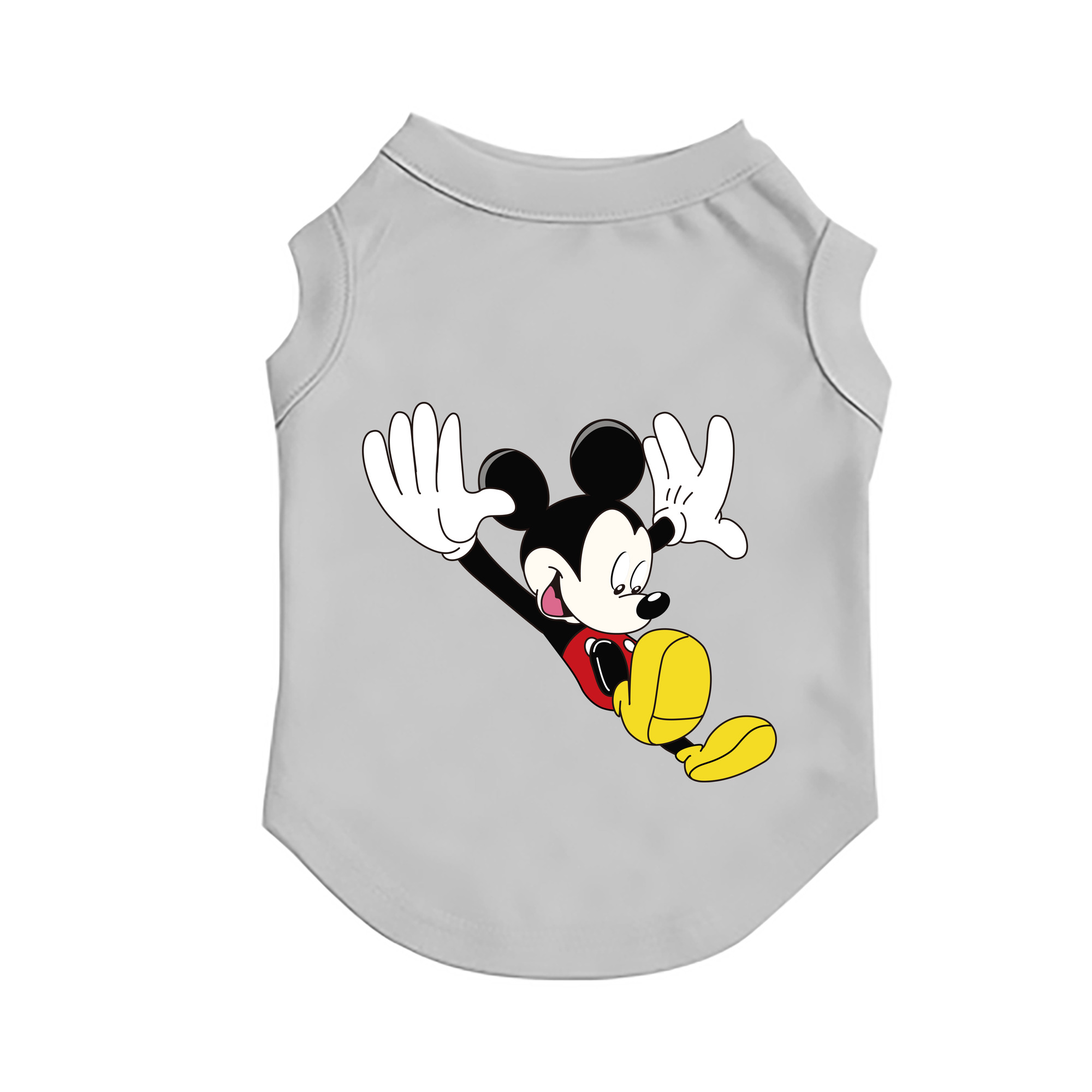 （画像用） ミッキーマウス Mickey Mouse ペット用ベスト