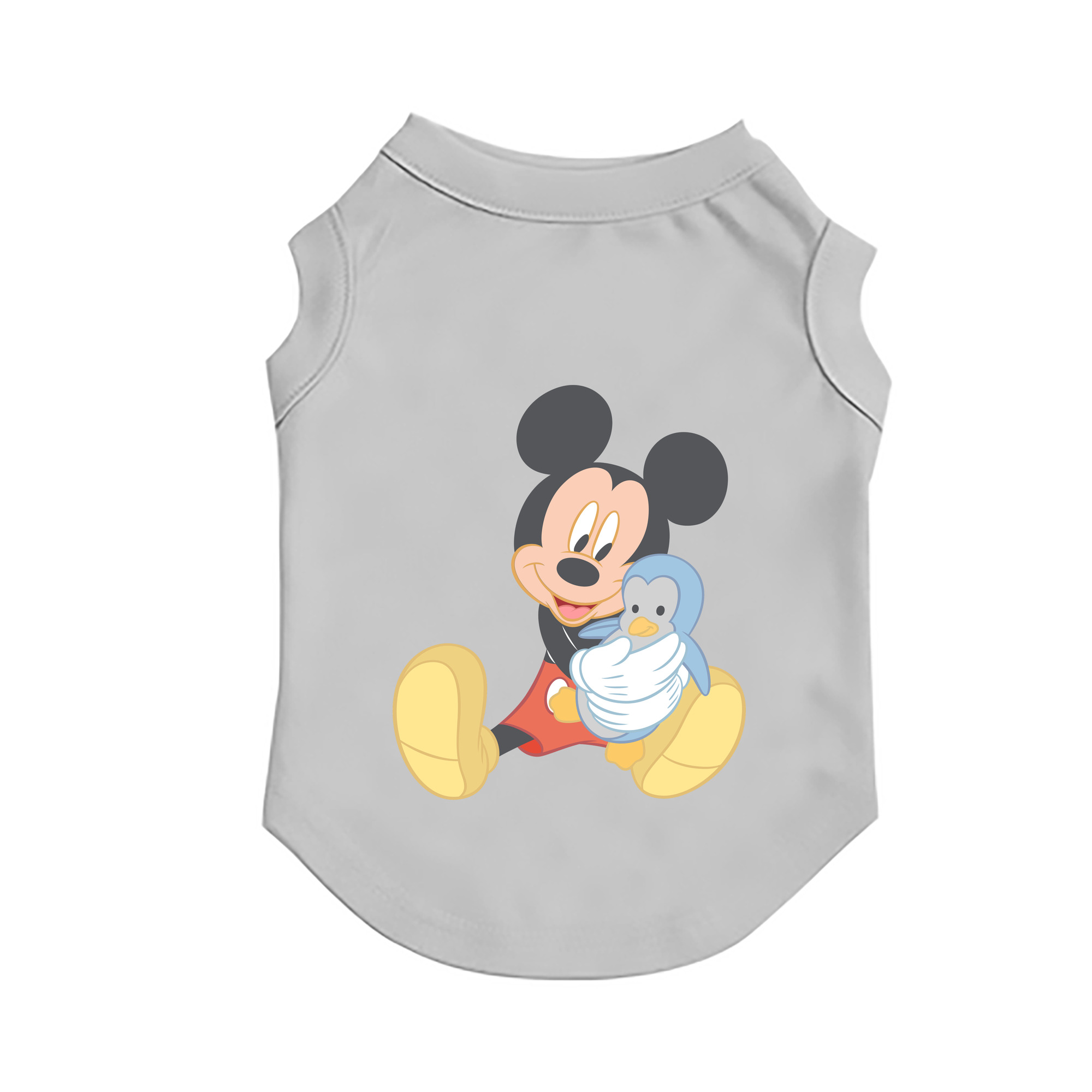 （画像用） ミッキーマウス Mickey Mouse ペット用ベスト