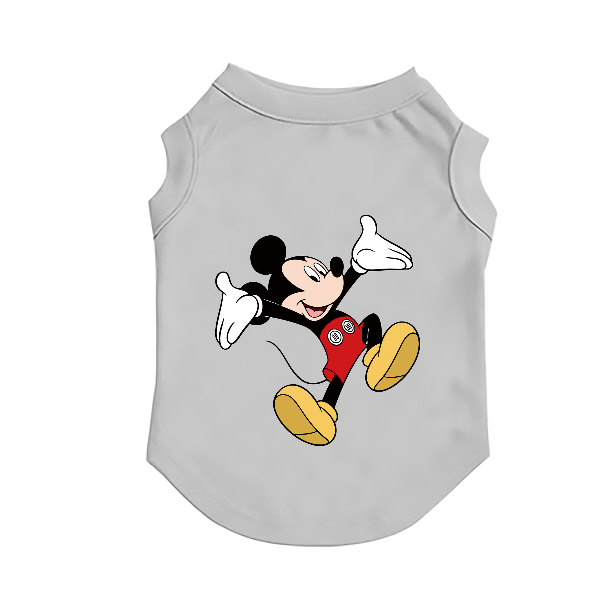 （画像用） ミッキーマウス Mickey Mouse ペット用ベスト