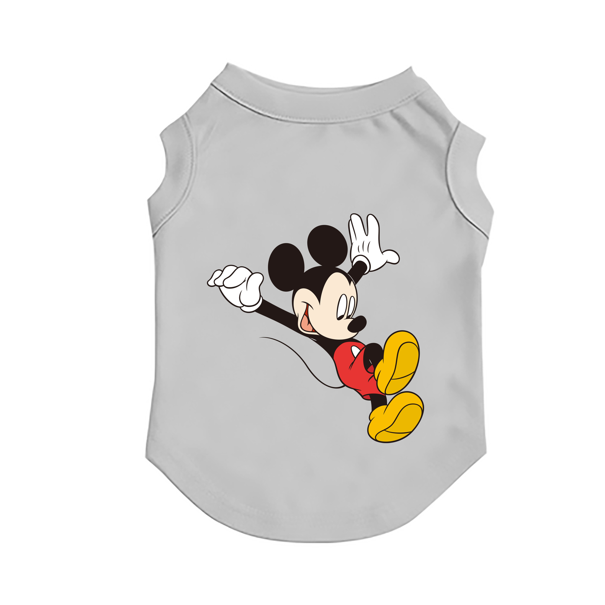 （画像用） ミッキーマウス Mickey Mouse ペット用ベスト
