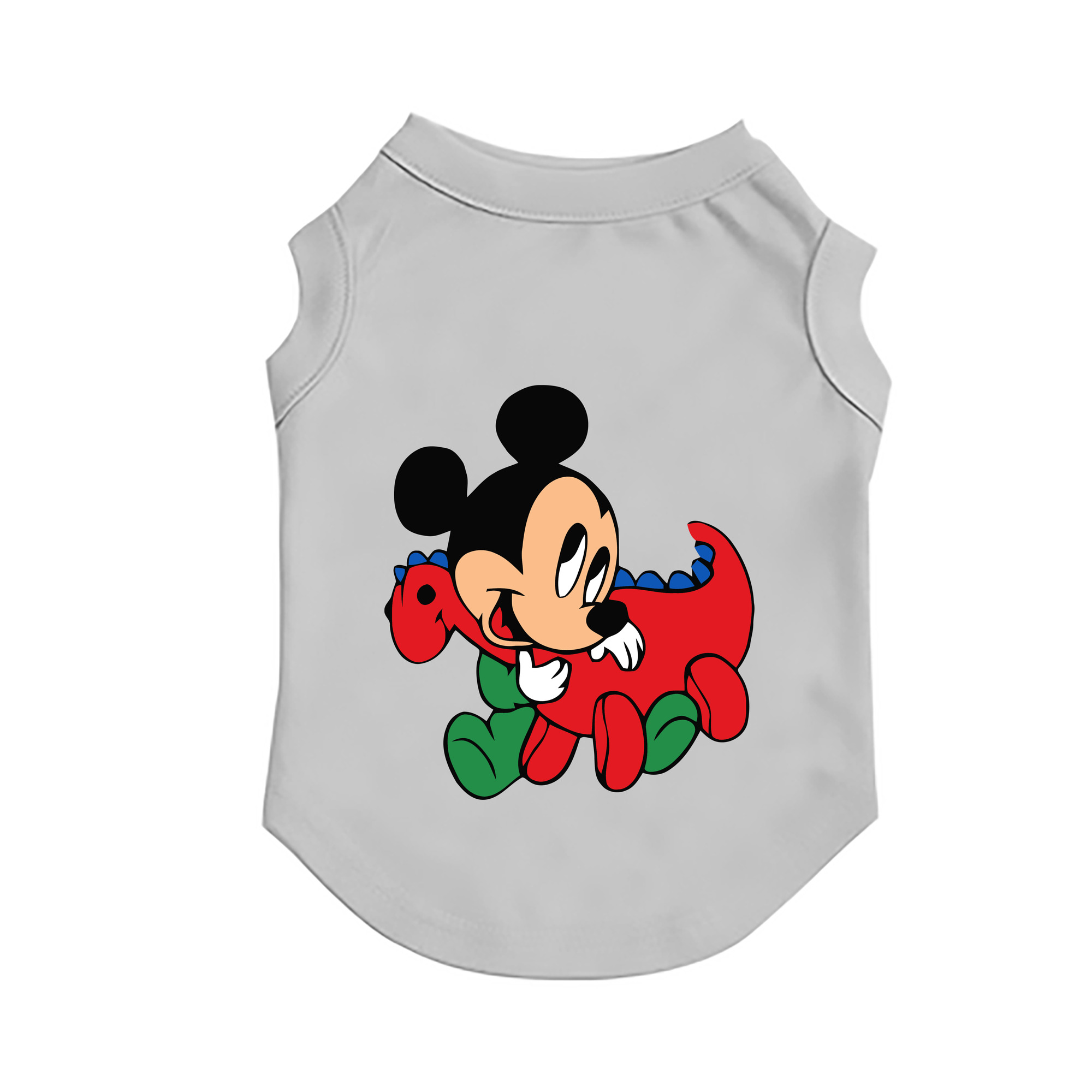 （画像用） ミッキーマウス Mickey Mouse ペット用ベスト