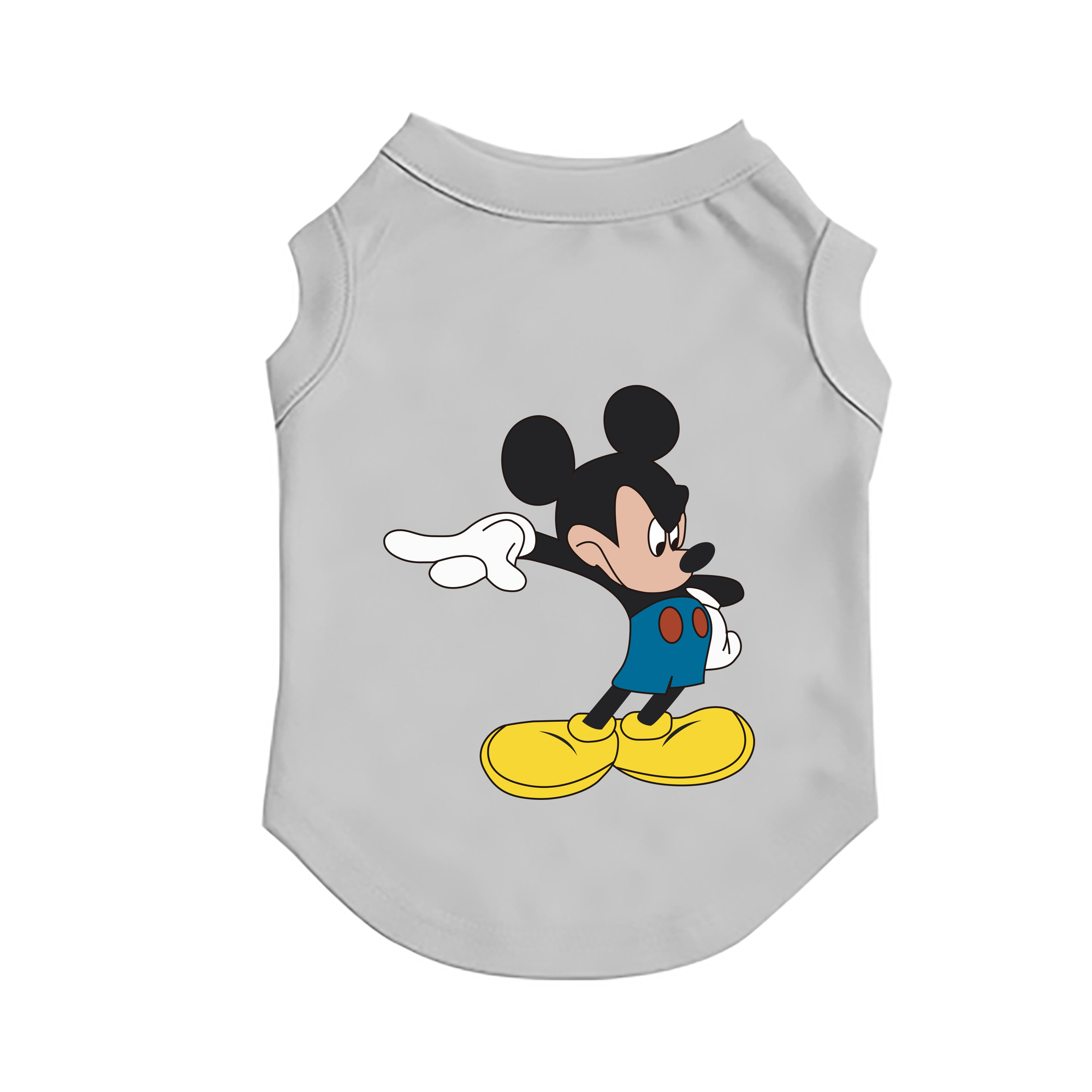 （画像用） ミッキーマウス Mickey Mouse ペット用ベスト