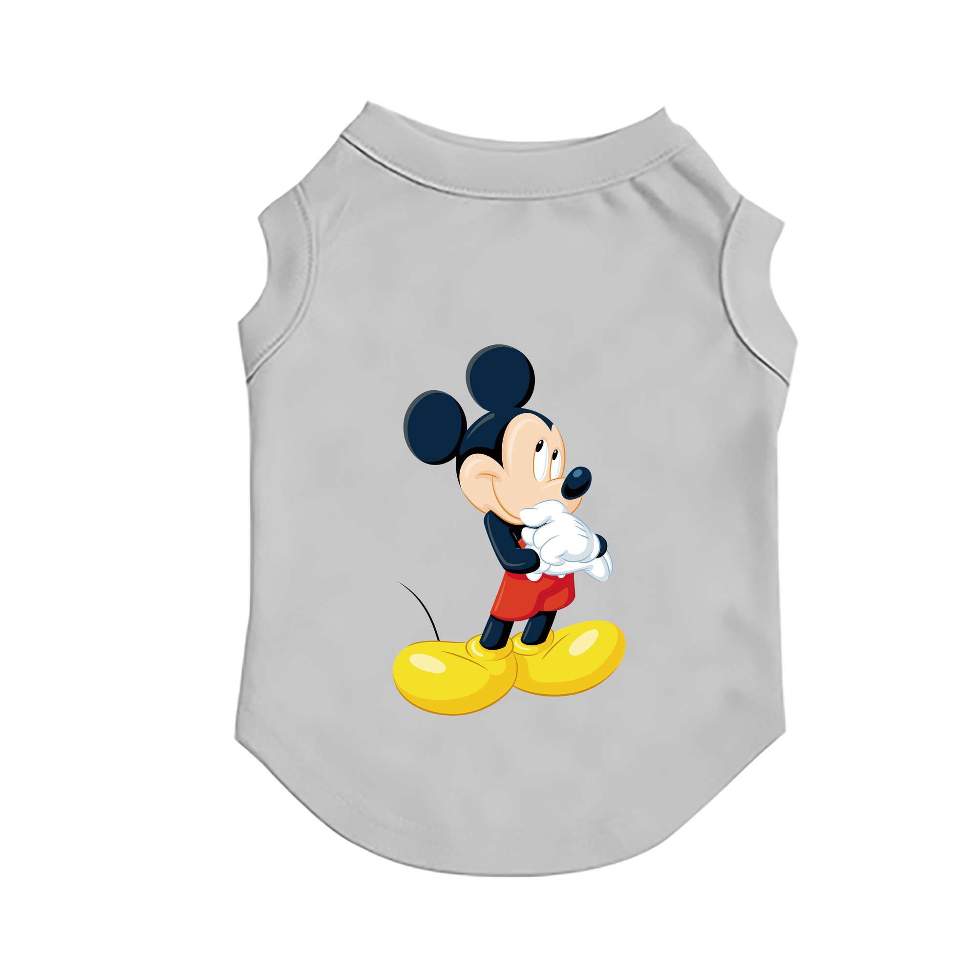 （画像用） ミッキーマウス Mickey Mouse ペット用ベスト