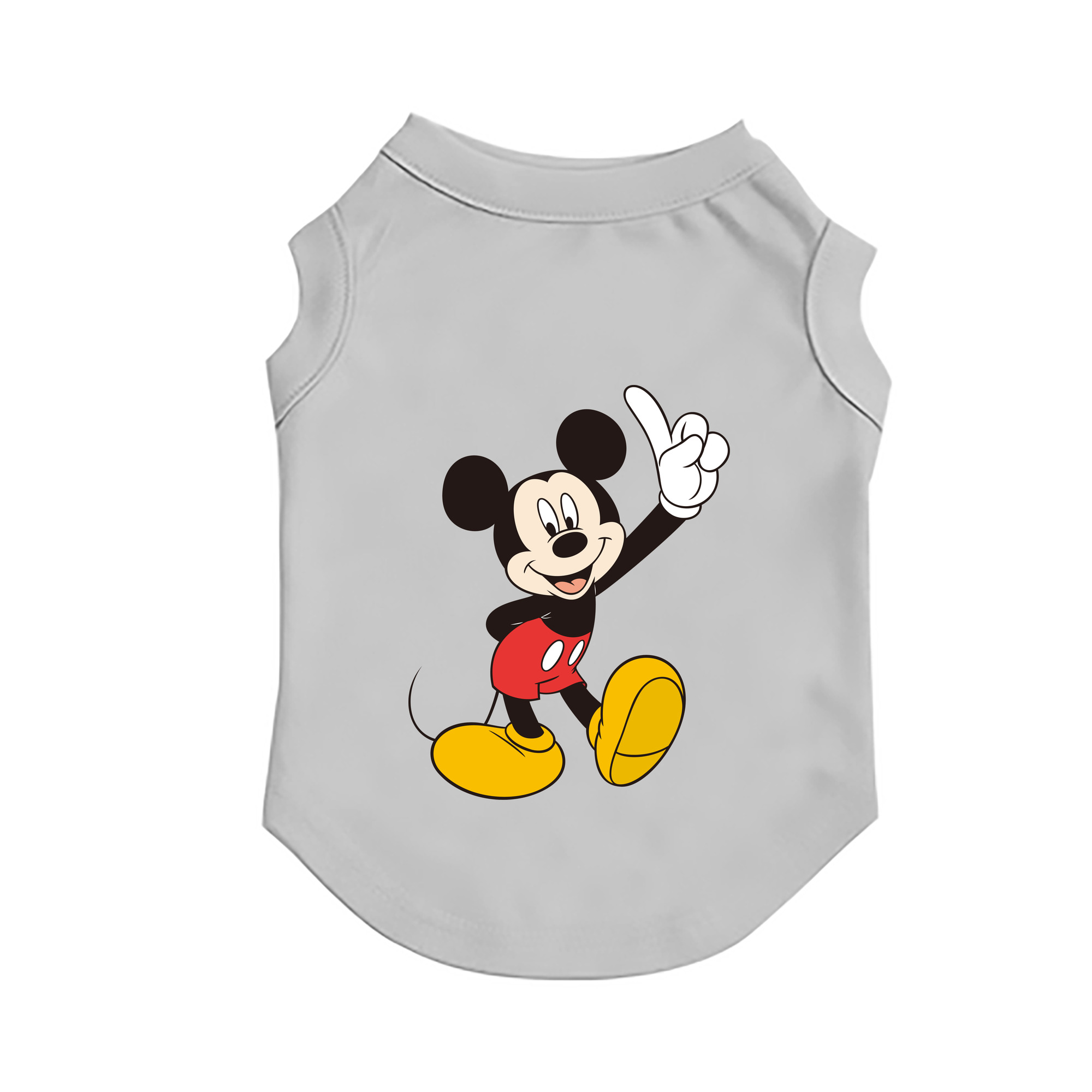 （画像用） ミッキーマウス Mickey Mouse ペット用ベスト