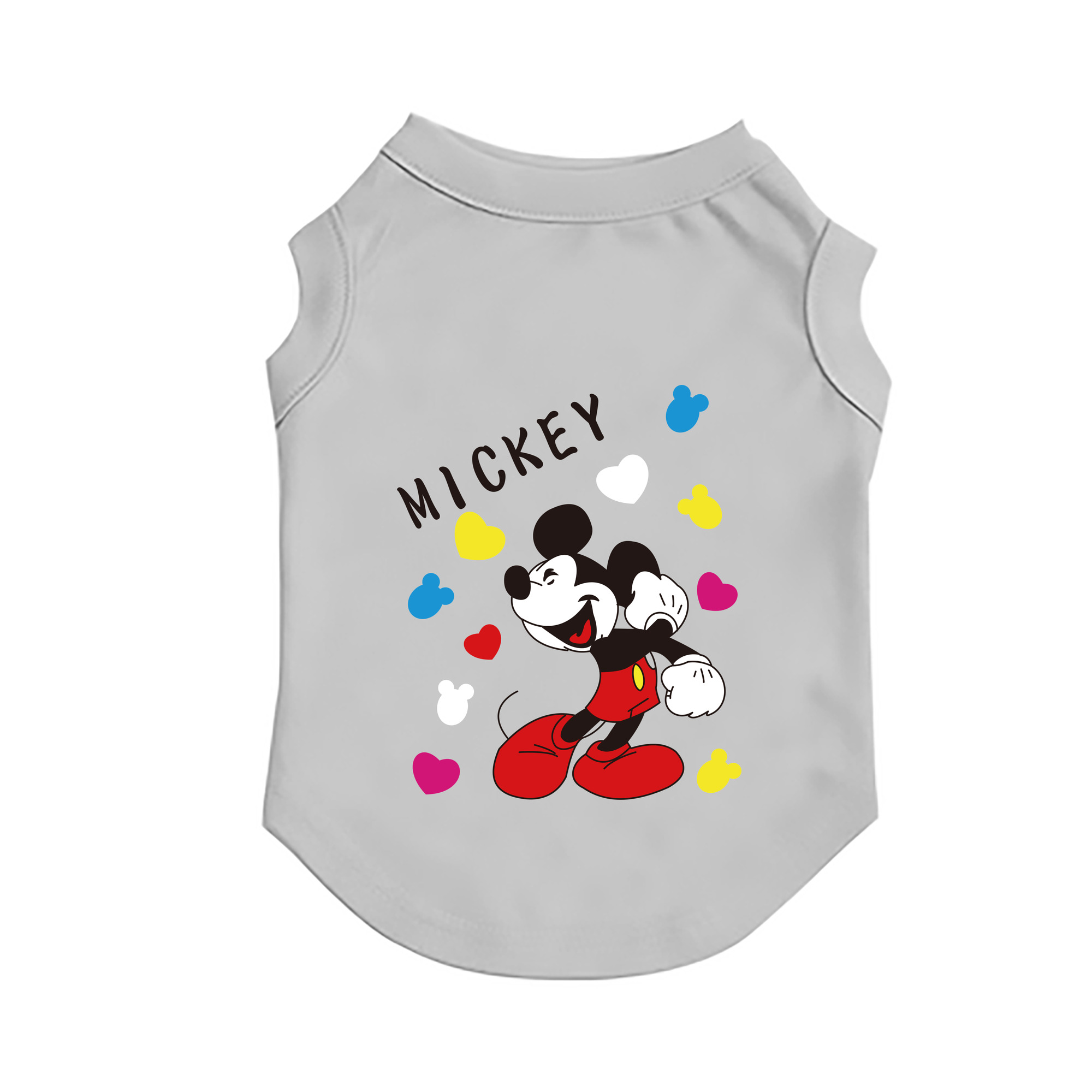 （画像用） ミッキーマウス Mickey Mouse ペット用ベスト