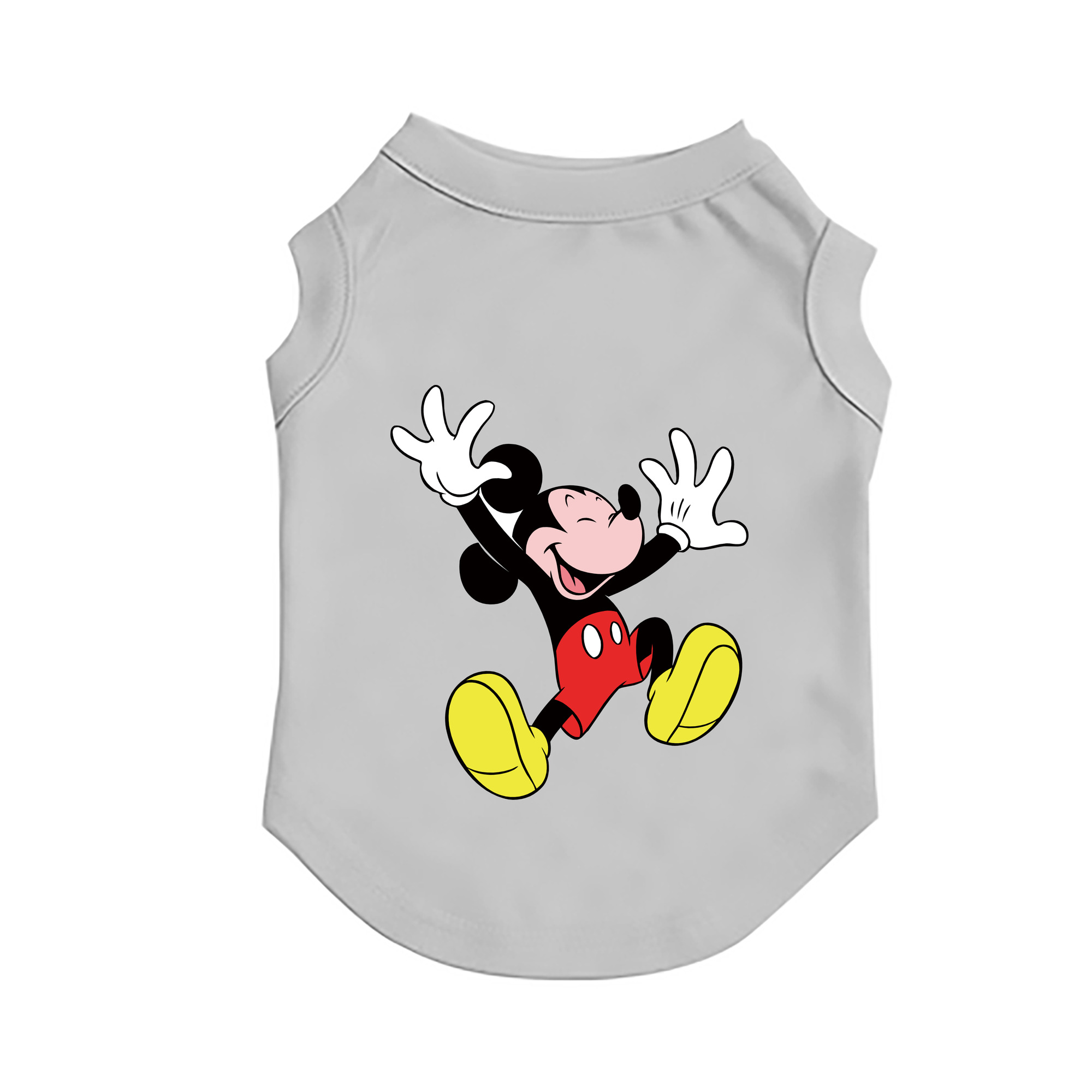 （画像用） ミッキーマウス Mickey Mouse ペット用ベスト
