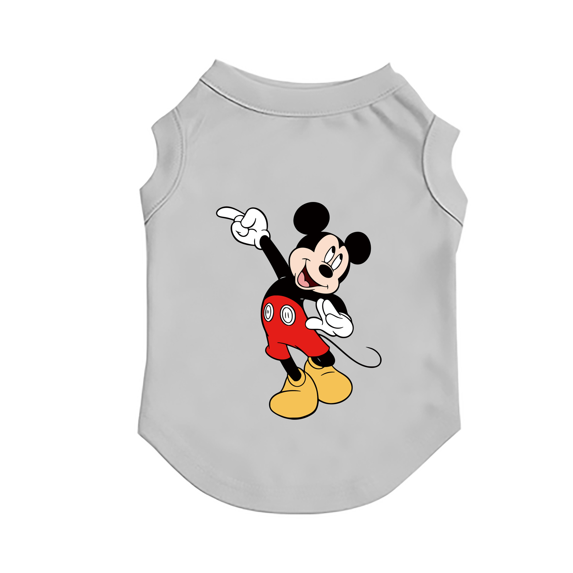 （画像用） ミッキーマウス Mickey Mouse ペット用ベスト