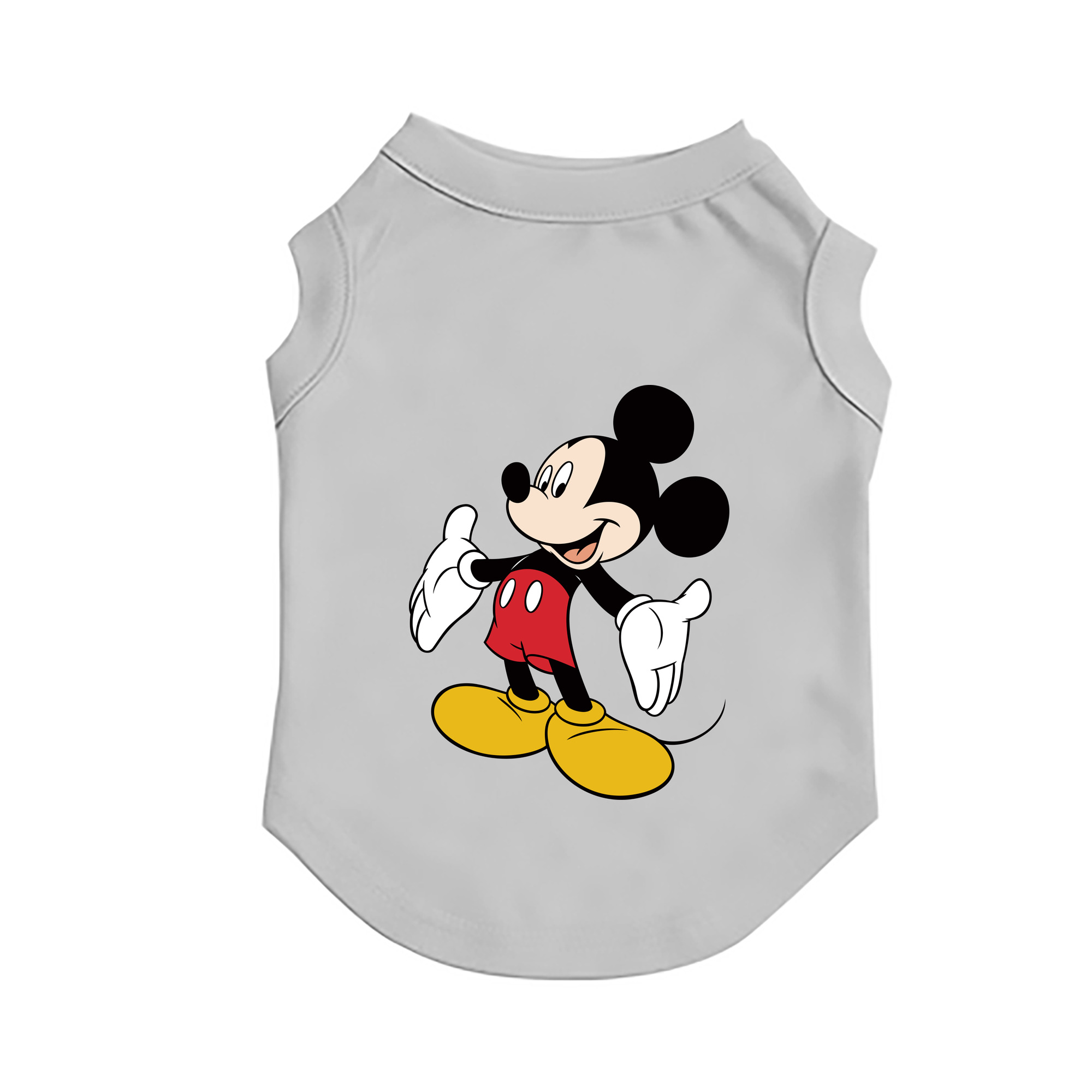 （画像用） ミッキーマウス Mickey Mouse ペット用ベスト