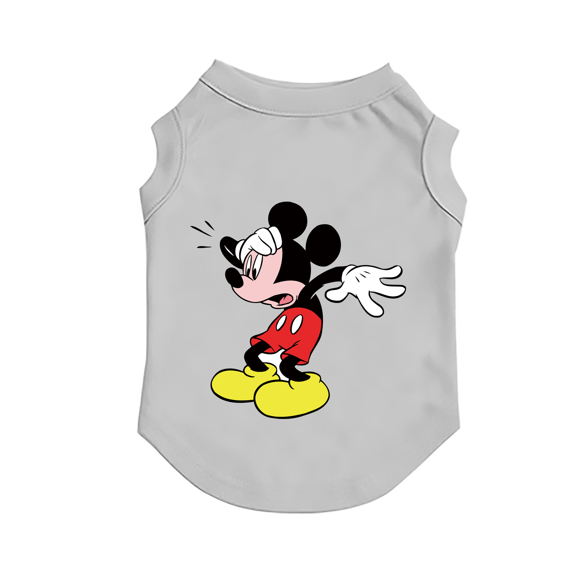 （画像用） ミッキーマウス Mickey Mouse ペット用ベスト