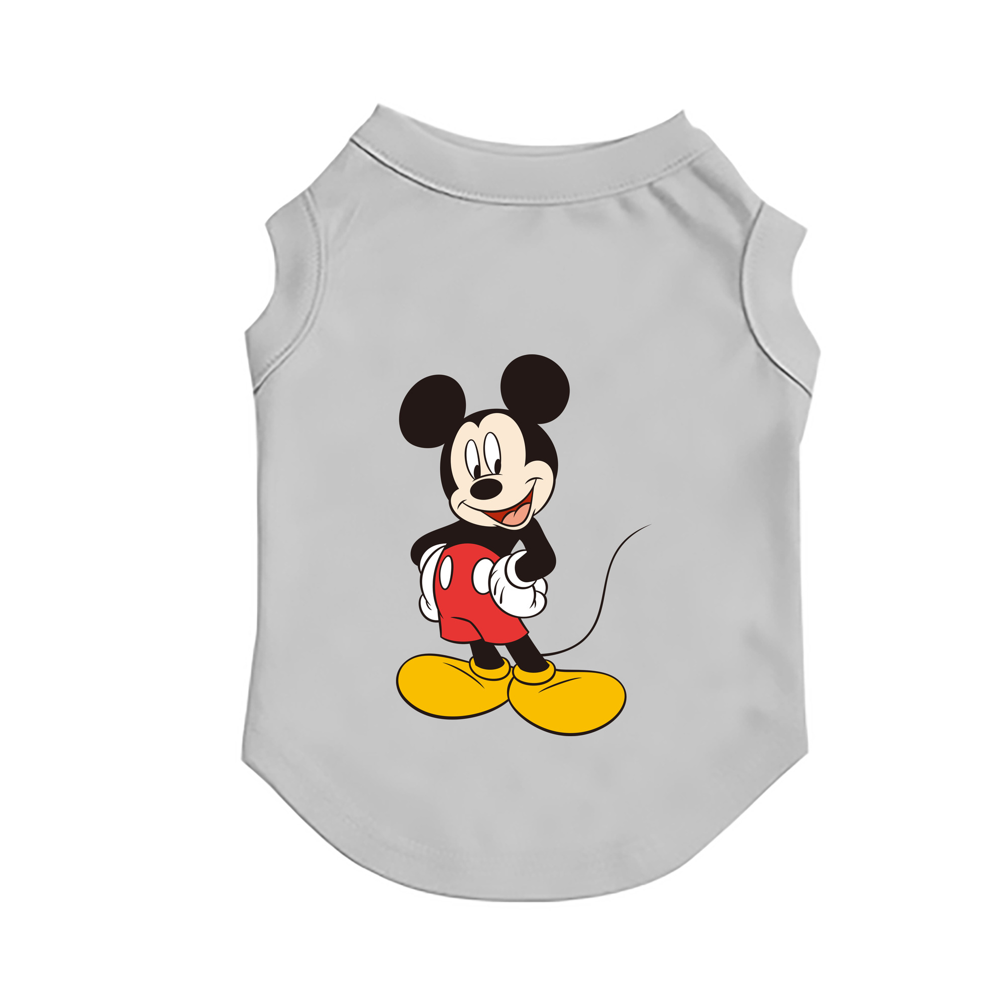 （画像用） ミッキーマウス Mickey Mouse ペット用ベスト