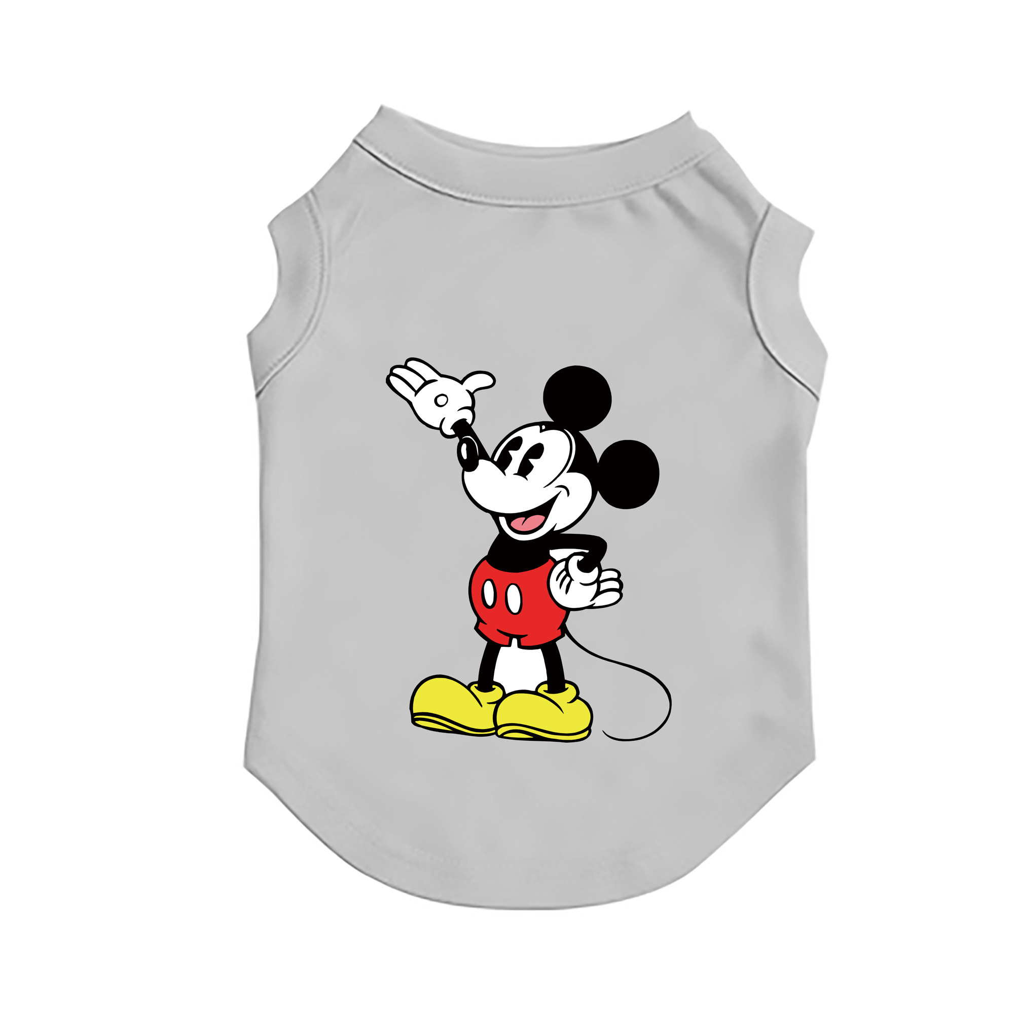 （画像用） ミッキーマウス Mickey Mouse ペット用ベスト