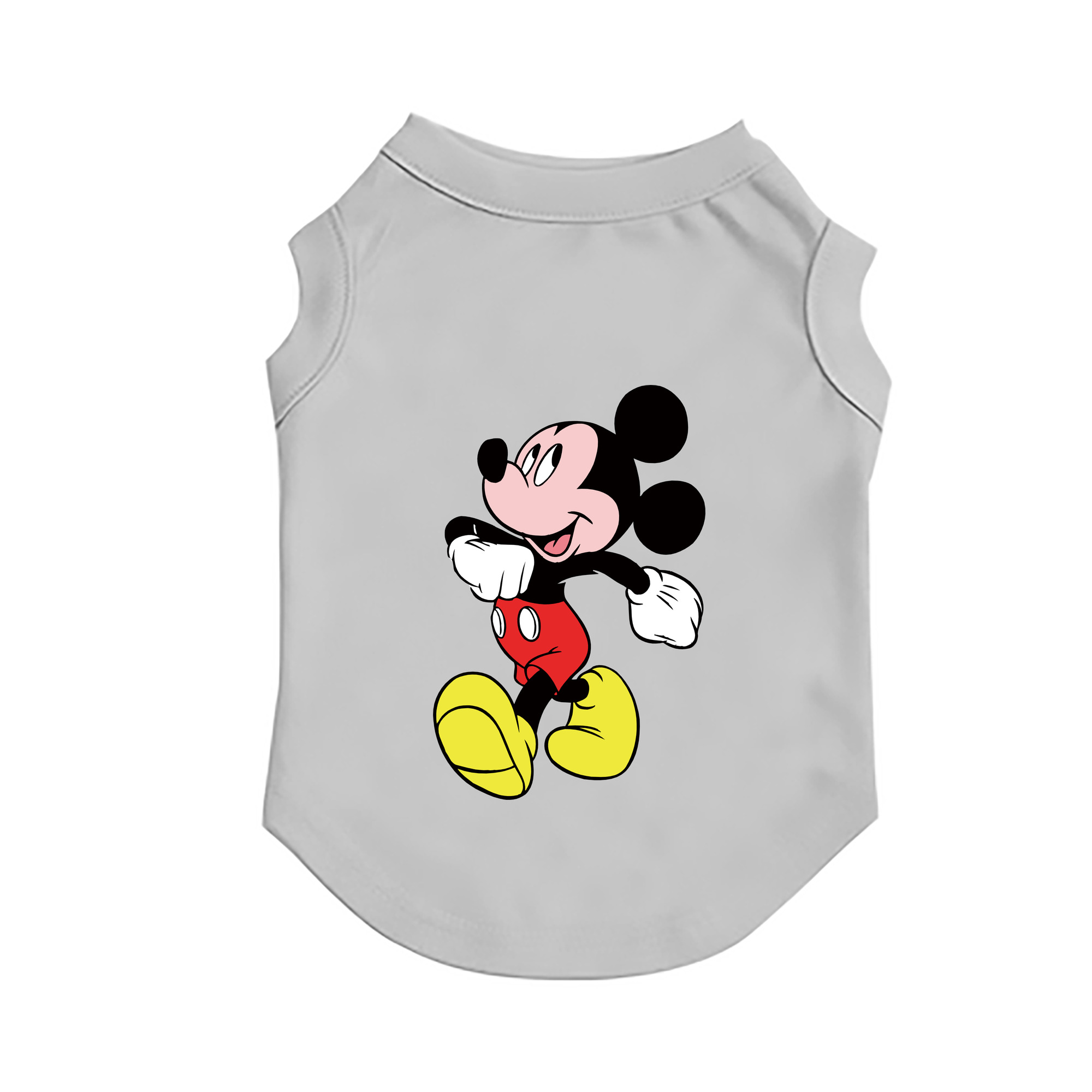 （画像用） ミッキーマウス Mickey Mouse ペット用ベスト