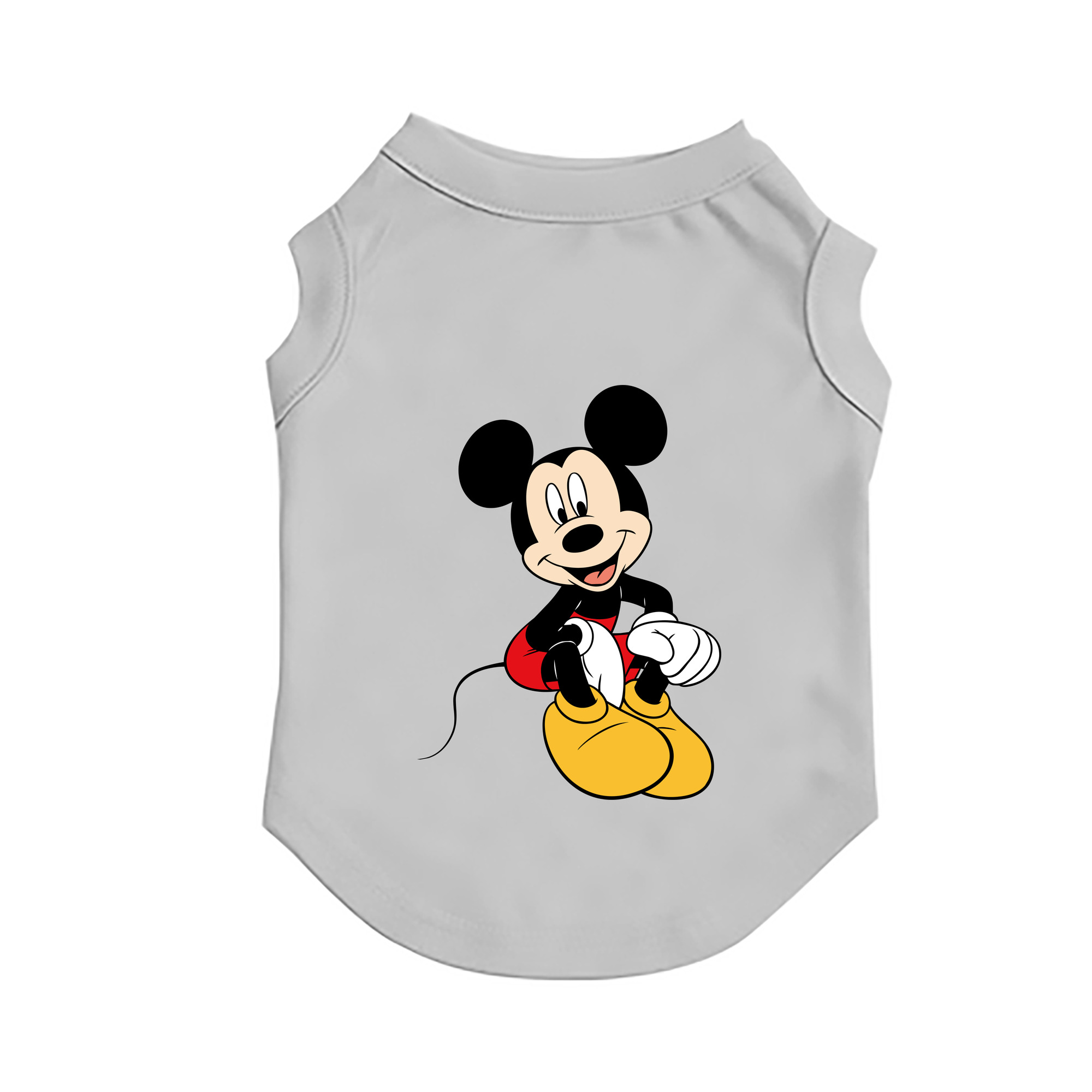 （画像用） ミッキーマウス Mickey Mouse ペット用ベスト