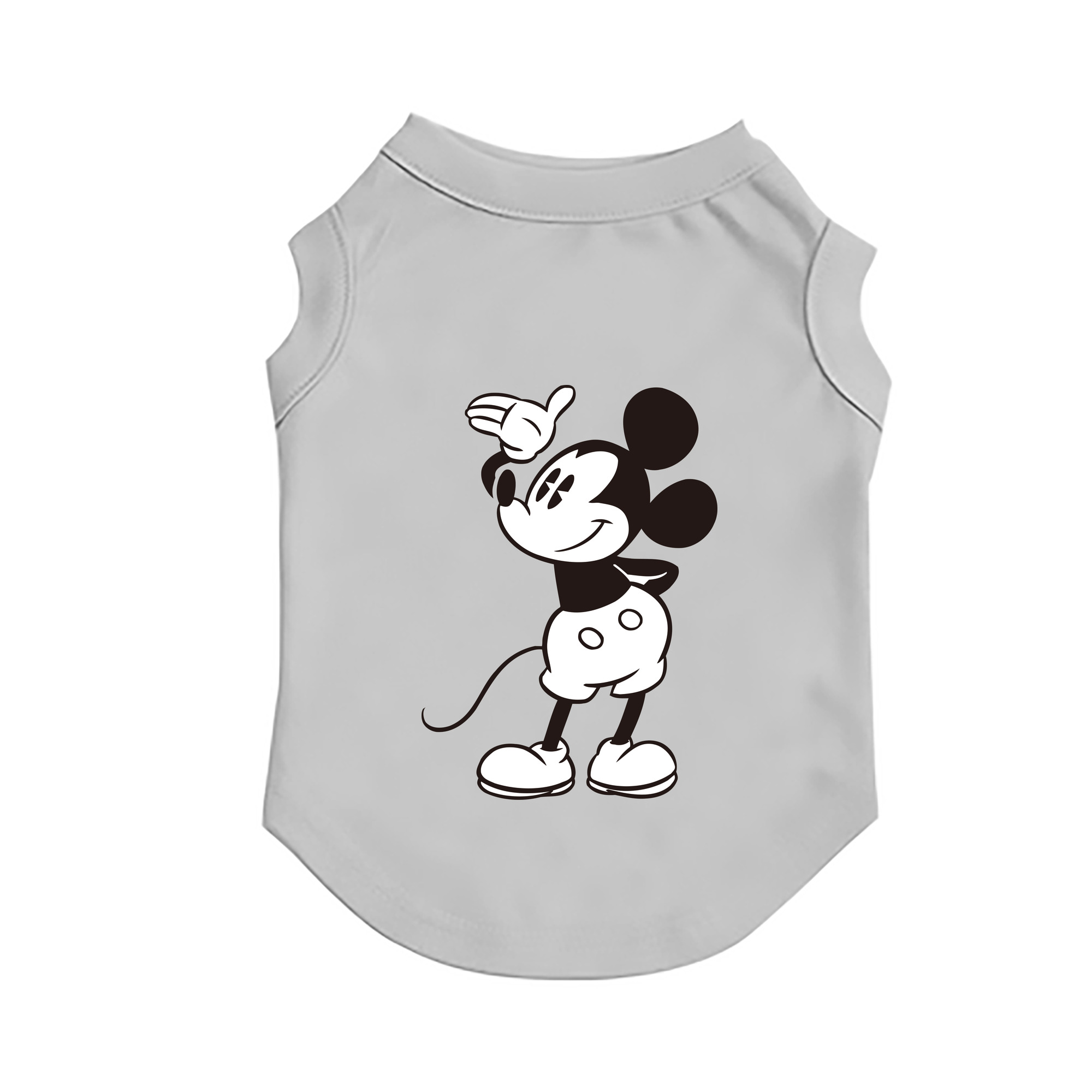 （画像用） ミッキーマウス Mickey Mouse ペット用ベスト